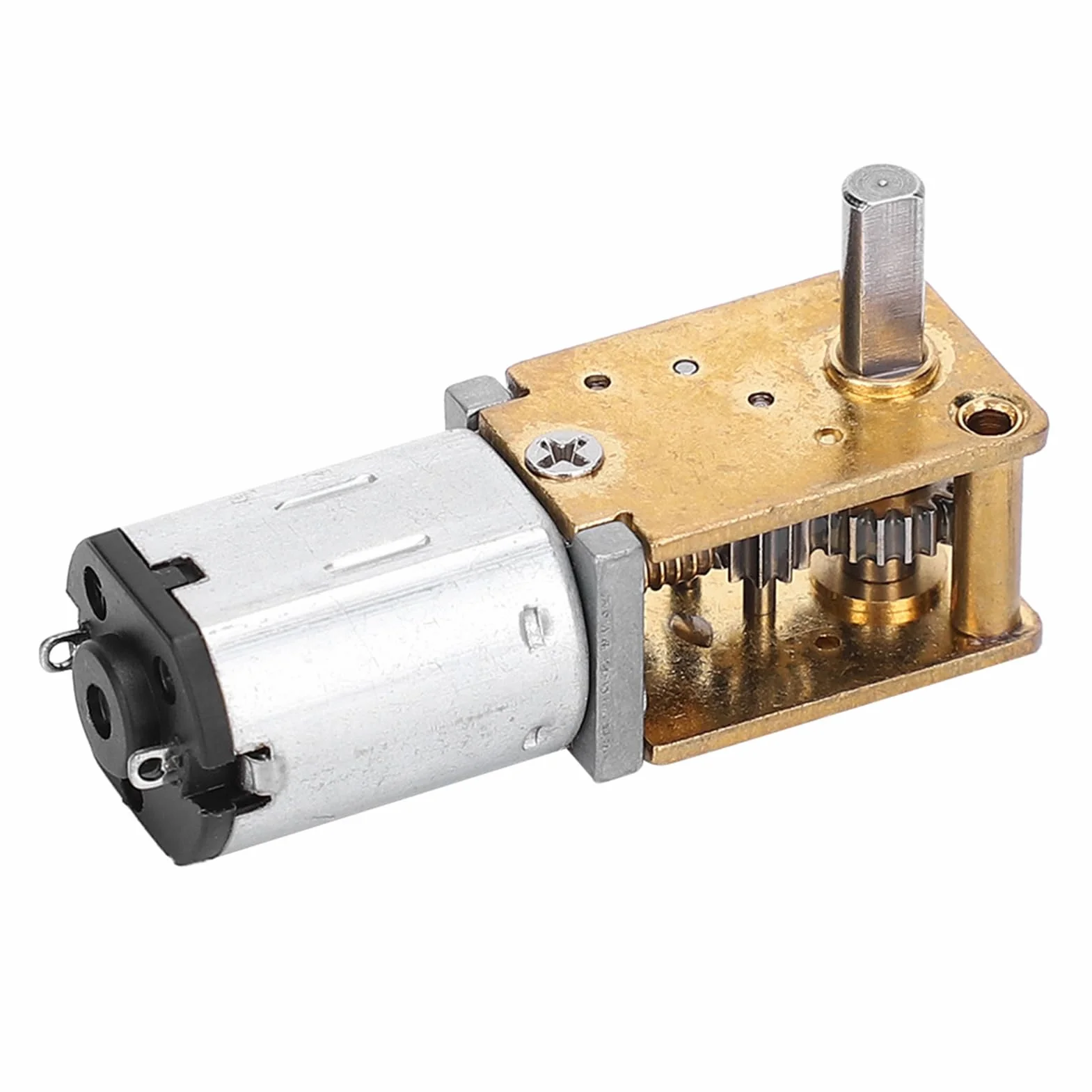 Silnik DC 3V 16 obr/min z mikro przekładnią ślimakową motoreduktor elektryczny szczotkowy do DIY