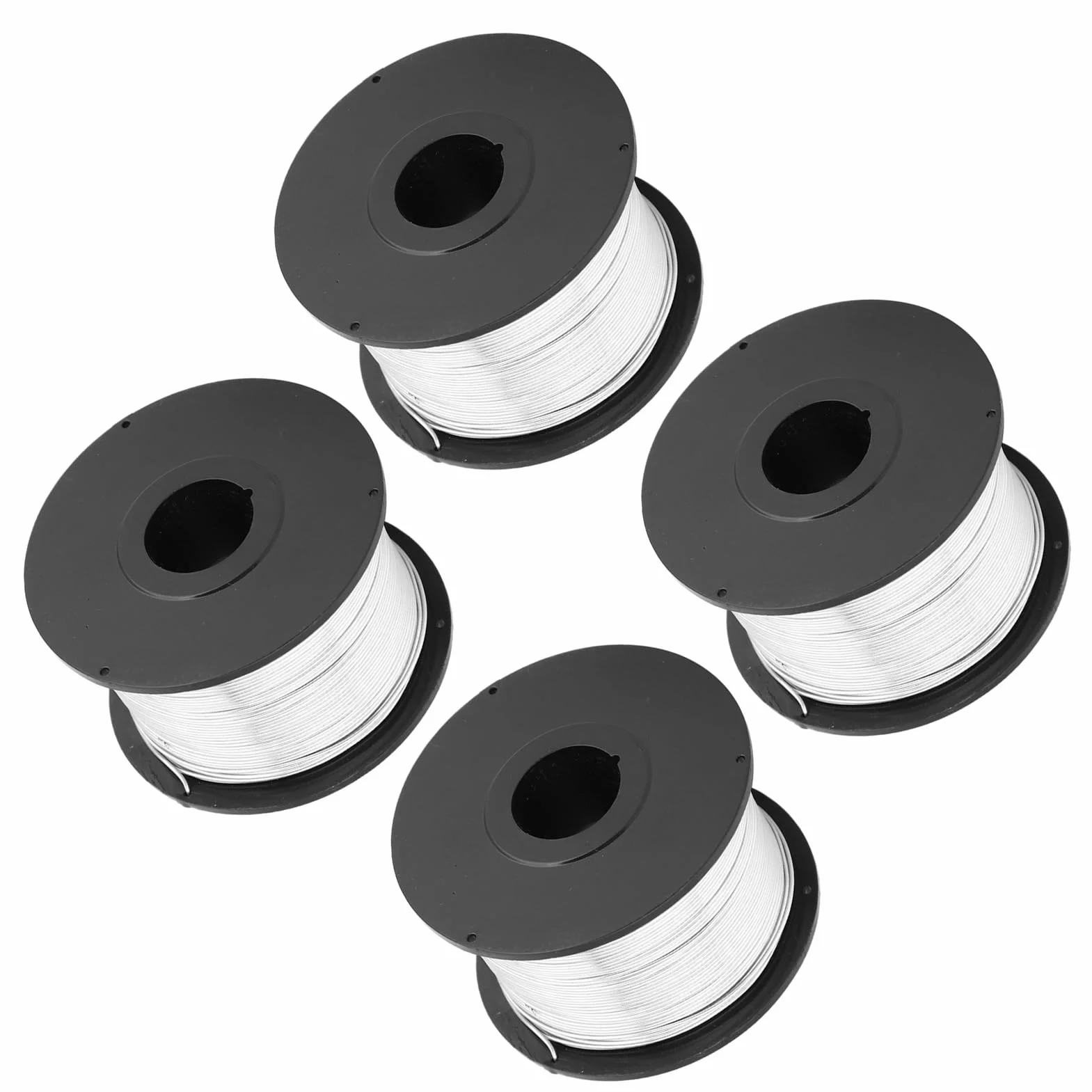 Drut Zbrojeniowy Wiązałkowy ze Stali Niskowęglowej 0,8 mm 110 m Rolka 4 szt.