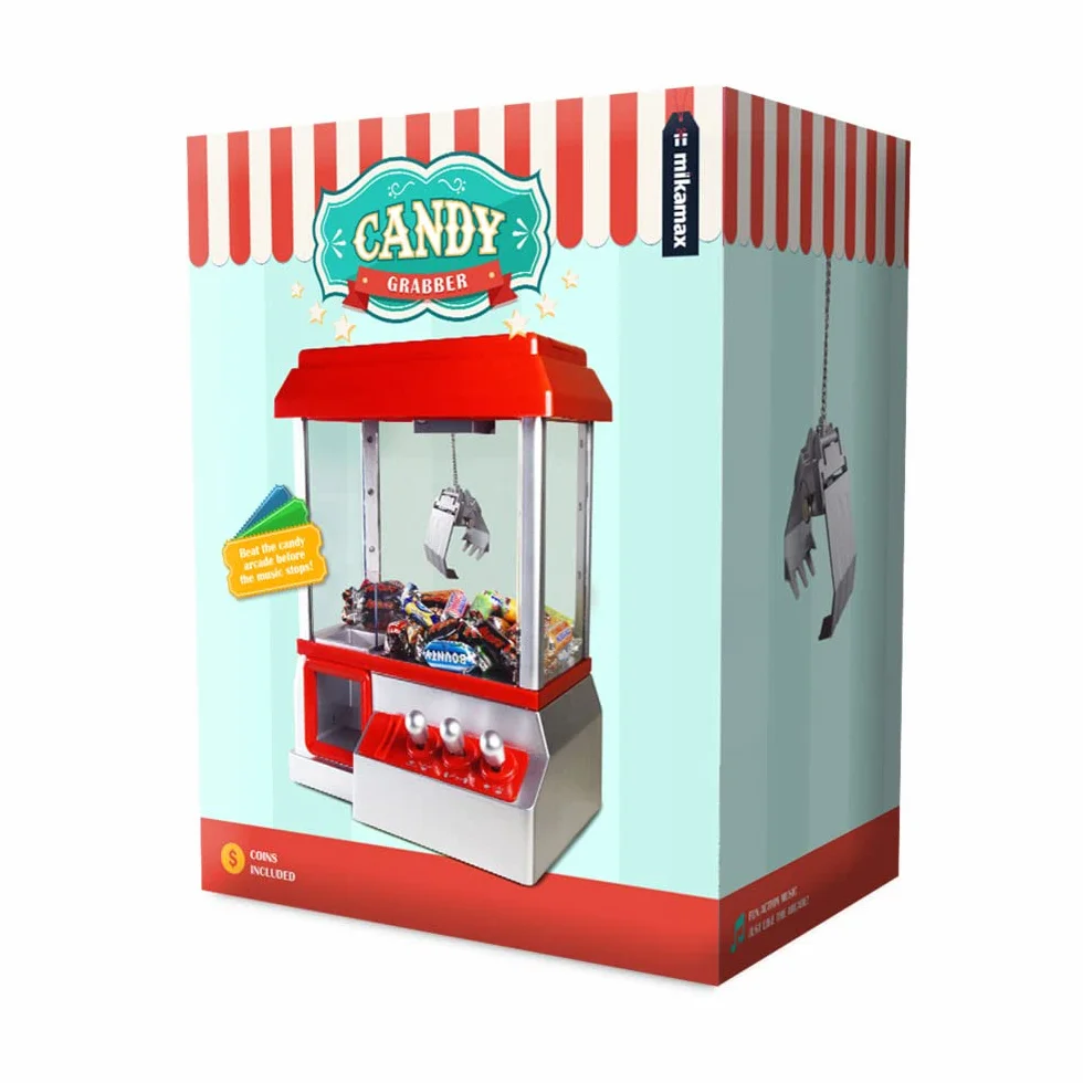 Candy Grabber Candy Machine Czerwony Uchwyt automat