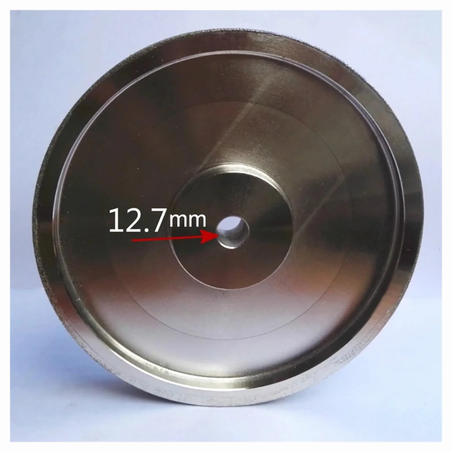 Ściernica diamentowa Średnica szlifierki płaskiej 6 cali 150 mm x 25 x 12,7 mm Do polerowania metalu i kamienia o ziarnistości 80/180/240/600/800/1000