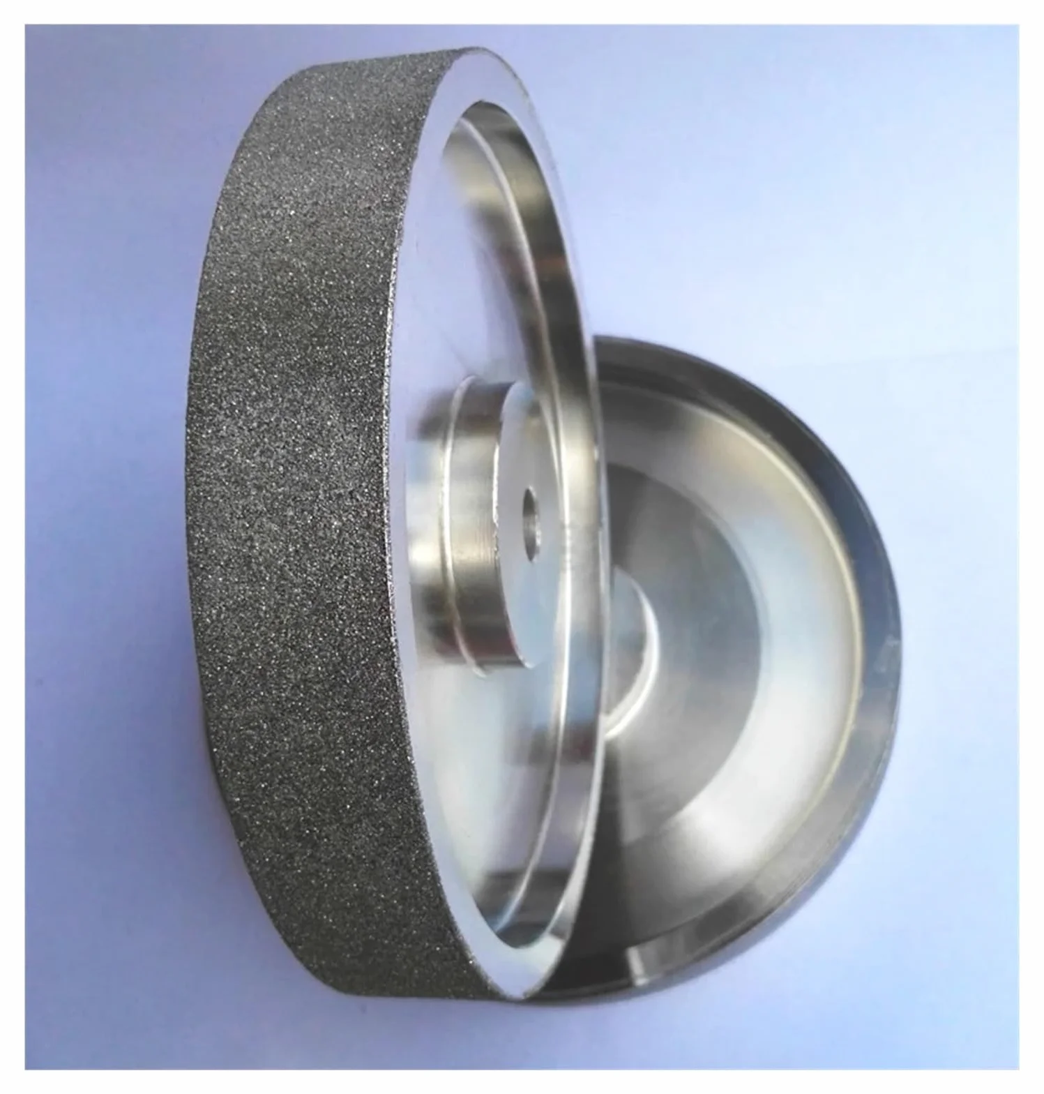 Ściernica diamentowa Średnica szlifierki płaskiej 6 cali 150 mm x 25 x 12,7 mm Do polerowania metalu i kamienia o ziarnistości 80/180/240/600/800/1000