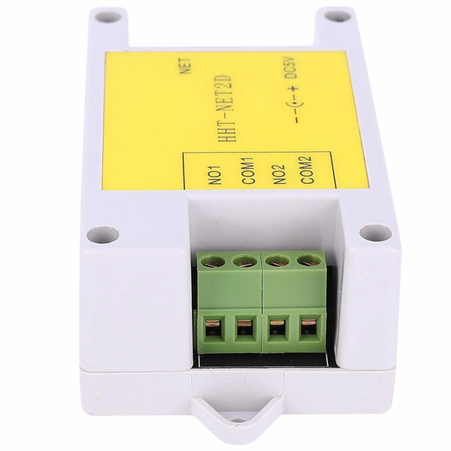 Przekaźnik sieciowy IP 2-kanałowy HHT-NET2D do Smart Home DC5V