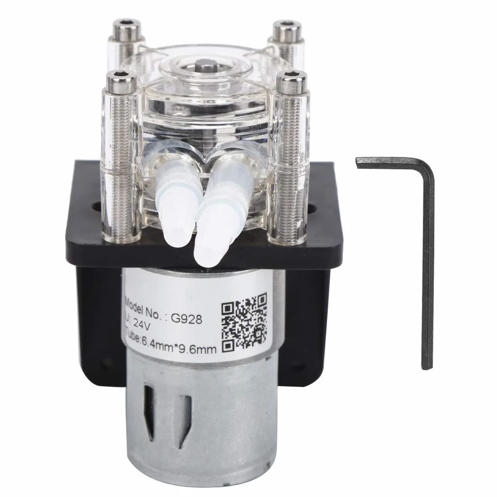 Pompa perystaltyczna dozująca 500 ml/min 24V odporna na korozję