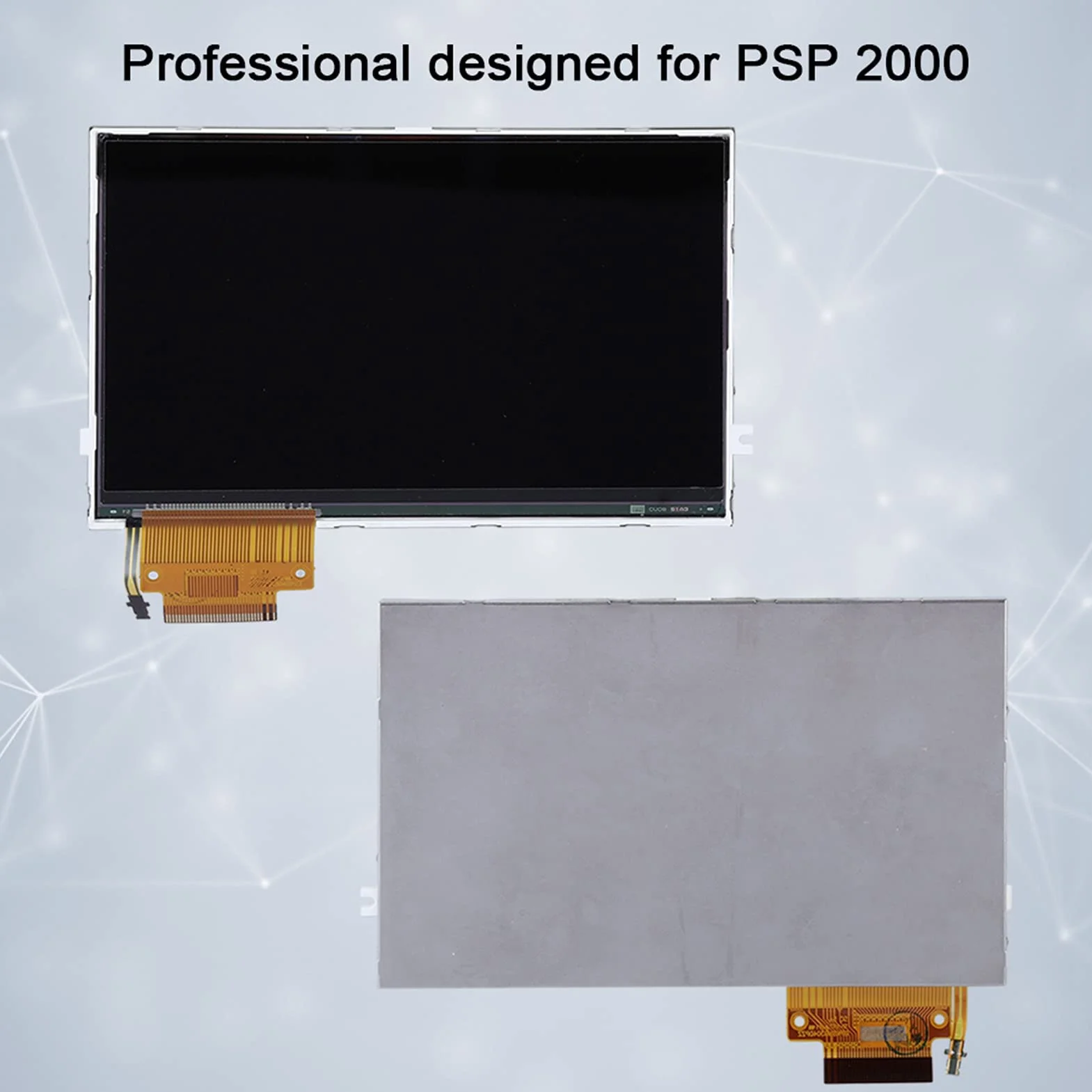 Wyświetlacz LCD do Konsoli 2000 Profesjonalny Wyświetlacz LCD z Podświetleniem część Ekranu LCD do Konsoli 2000 2001 2002 2003 2004