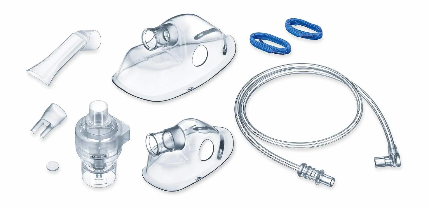 Beurer Ih 58 Ih 60 Akcesoria Do Inhalatora Z Technologią Sprężonego Powietrza Dc Compressor