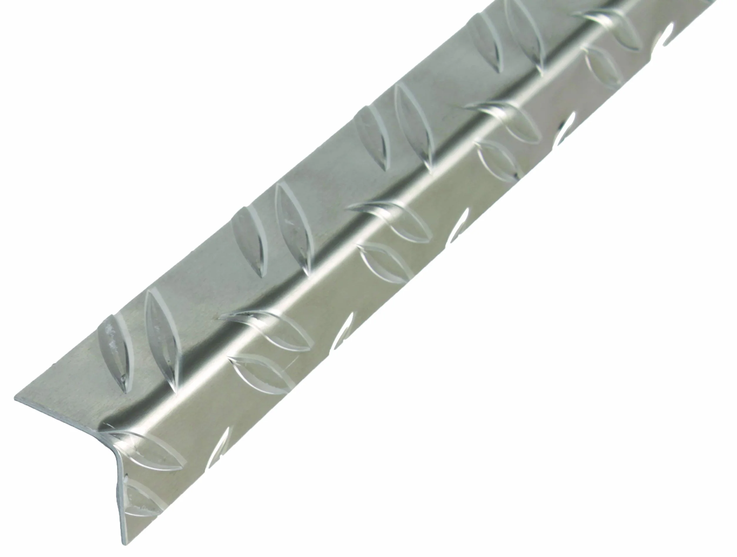 Alberts 468873 profil kątowy | żłobienie | aluminium, niezapisane | 1000 x 41,2 x 41,2 mm