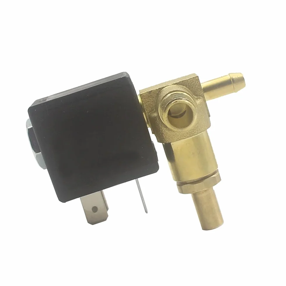 Jiayin JYZ-3 G1/8" AC 230 V 3-drożny 10 bar elektromagnetyczny zawór mikromagnes woda para żelazny