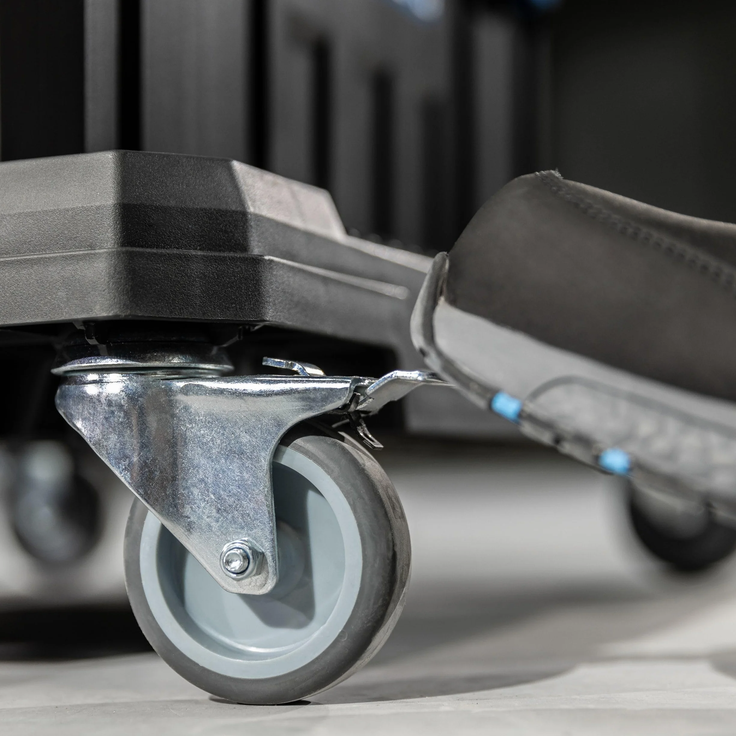 Högert Technik Platforma transportowa na kółkach 150 kg HT7G504