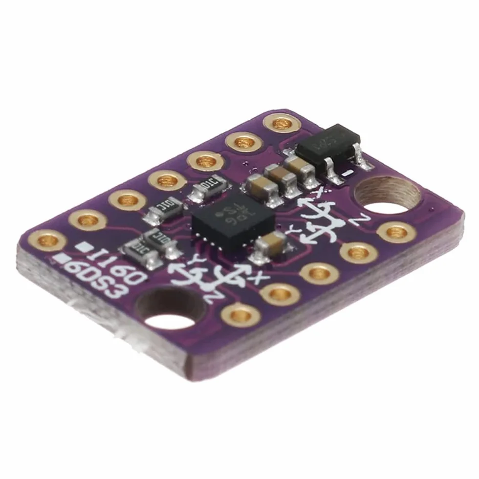 DollaTek 6 DOF BOSCH GY-BMI160 modu? 6-osiowy czujnik przyspieszenia ?yroskopowego do Arduino