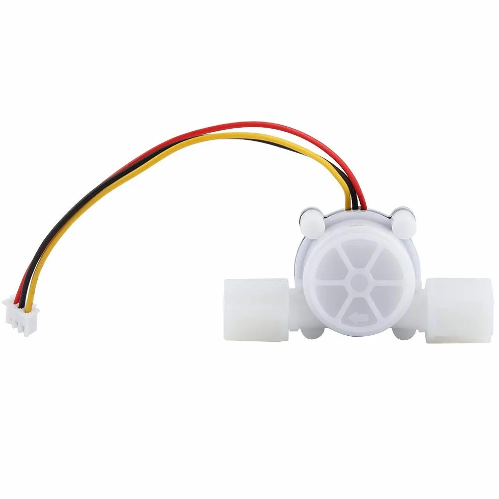 Czujnik przepływu wody YF-S402 0,3-6 l G1/4 do chłodzenia