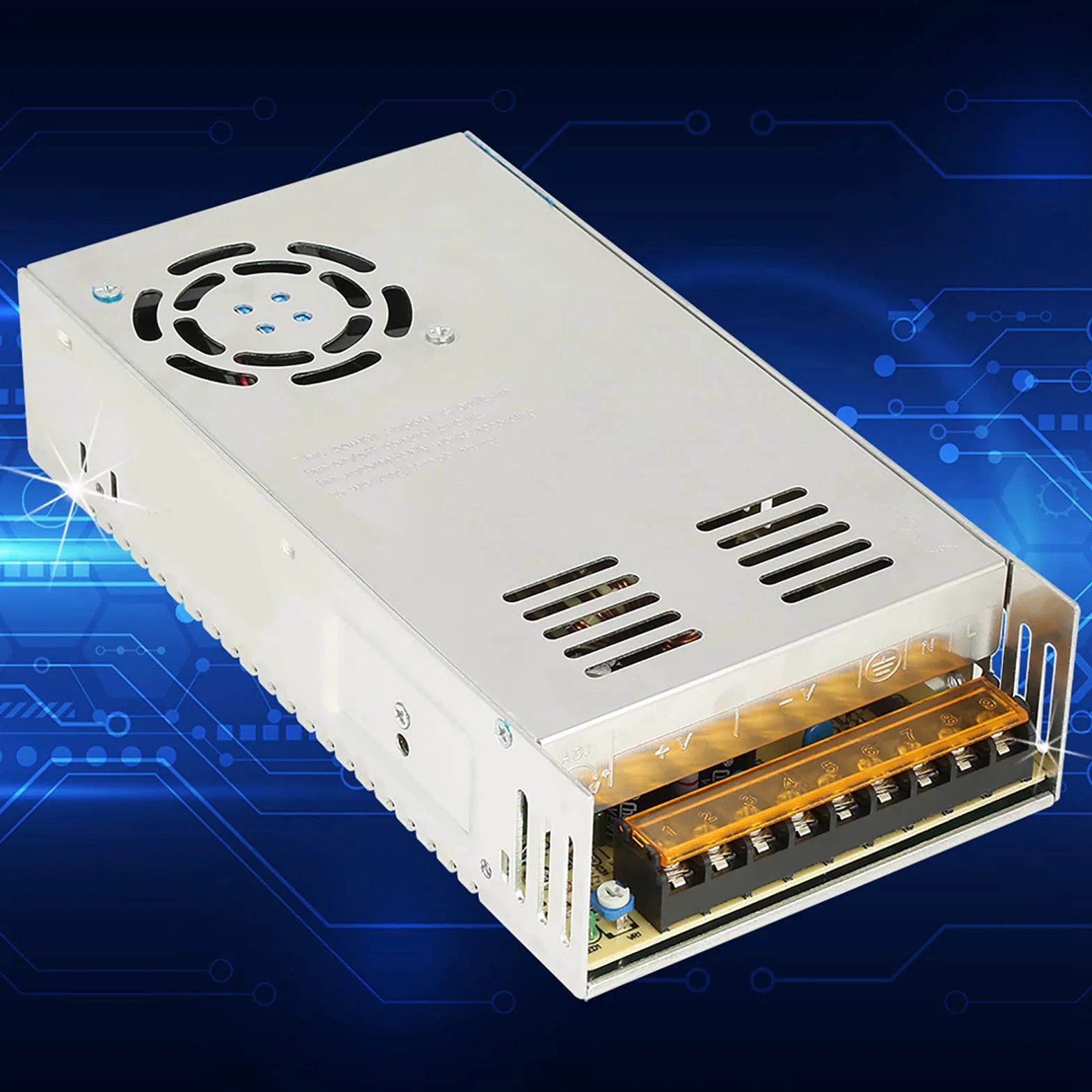 Zasilacz Impulsowy 48V 1000W Schaltnetzteil DC 48V 12.5A AC 110-220V do Sterownika Silnika Krokowego