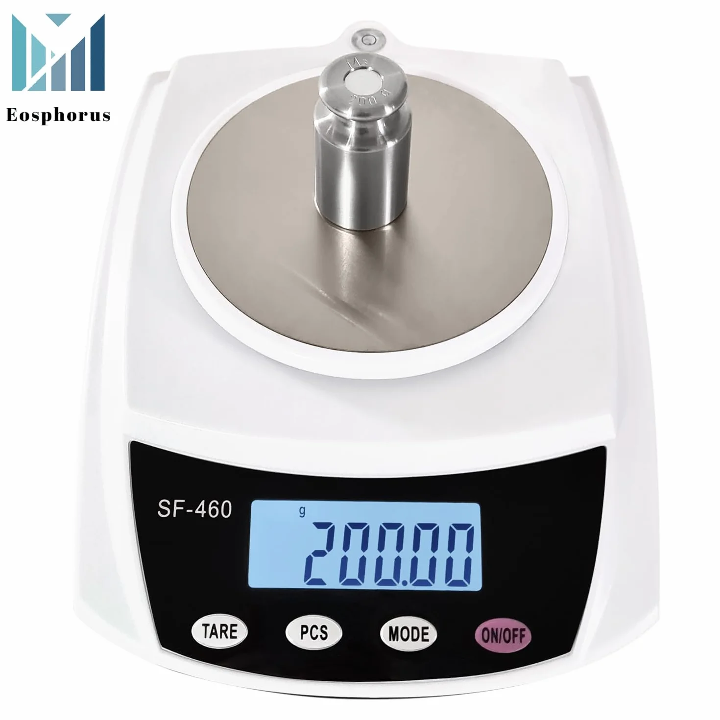 Eosphorus Cyfrowa Waga Analityczna 600g x 0,01g LCD do Laboratorium