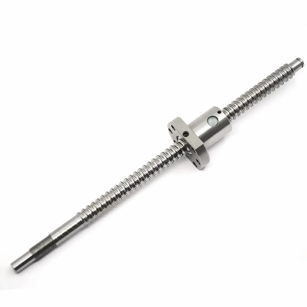 1 szt. SFU1204 nakrętka śruby kulowej średnica 12 mm 4 mm śruba kulowa pojedyncza nakrętka do obudowy 1204 wspornik CNC części maszyn do rzeźbienia