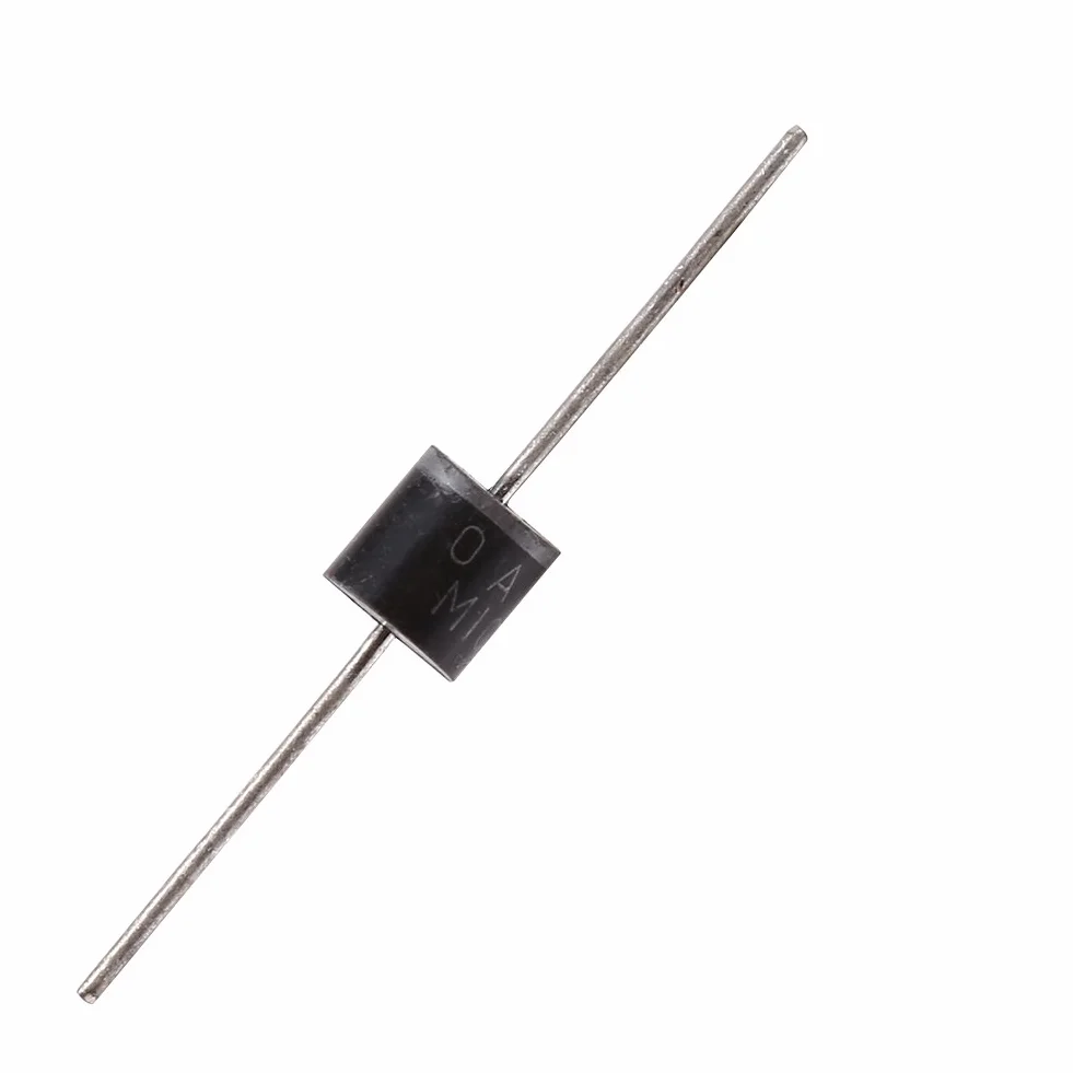 Dioda Prostownika Wysokiego Napięcia 10A10 1000V 10A 230V 50 Sztuk