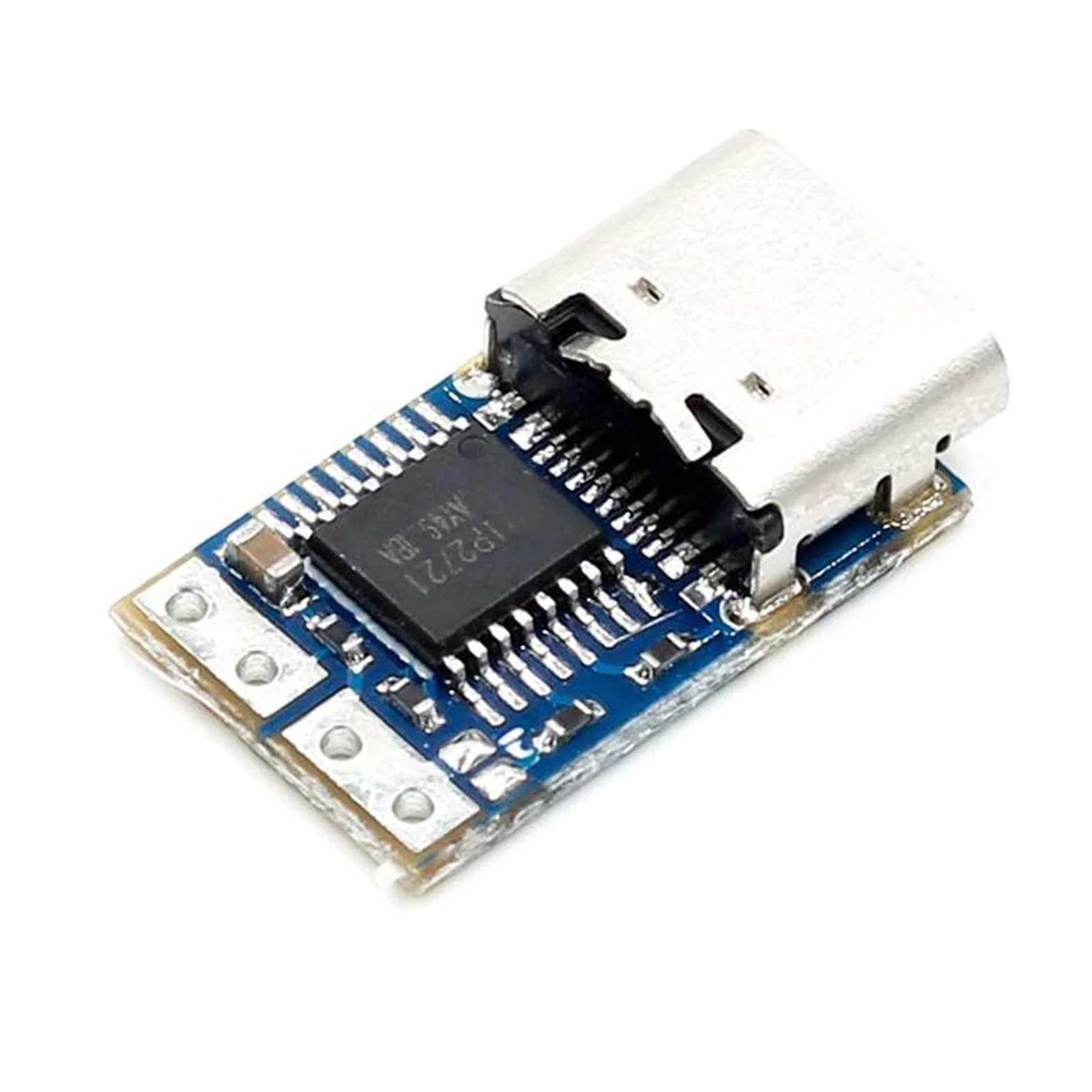 DEWIN Moduł wyzwalający, 5 szt. USB-C PDC004 PD 12 V DC stały moduł wyzwalający napięcie 5A typ C wejście żeńskie