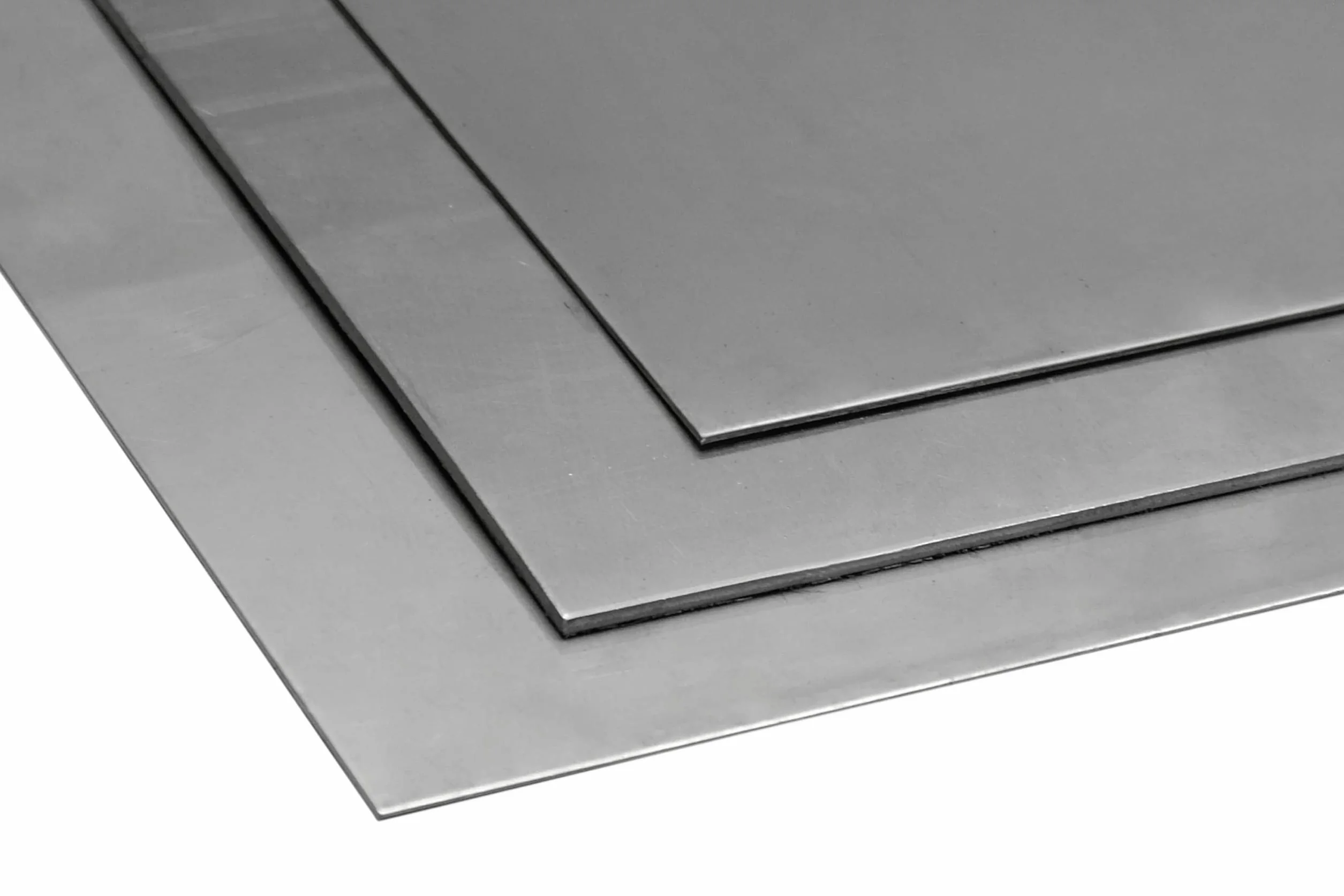 Blacha ze stali nierdzewnej 2 mm (AISI — 316Ti(V4A) / 1.4571) blacha 500 x 1000 mm, możliwe indywidualne przycięcie