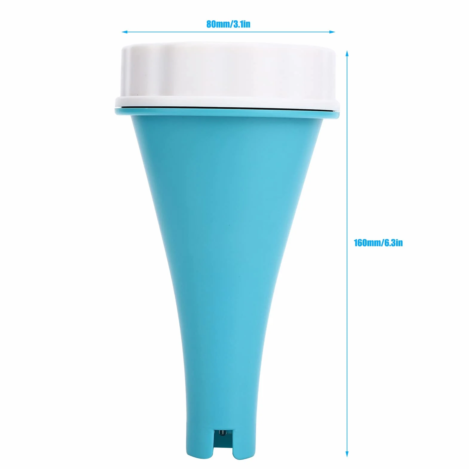 Miernik do Testowania Wody, 6 w 1 PH EC TDS ORP CL TEMP Cyfrowy Tester Wody, Wysoka Dokładność Tester Jakości Wody Bluetooth do Basenu, Hydroponiki, Wody Pitnej, Akwariów