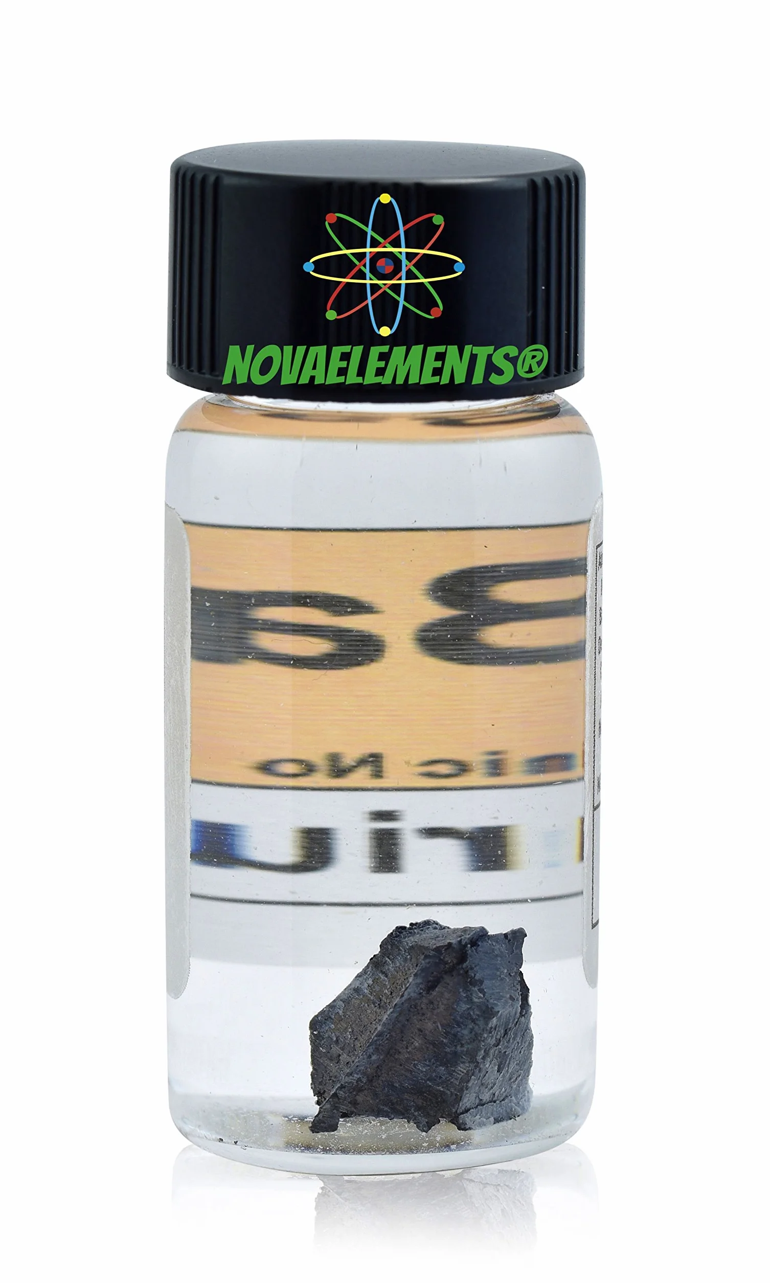 Bar metalowy 99,9% 1g w szklanej fiolce - Barium 56