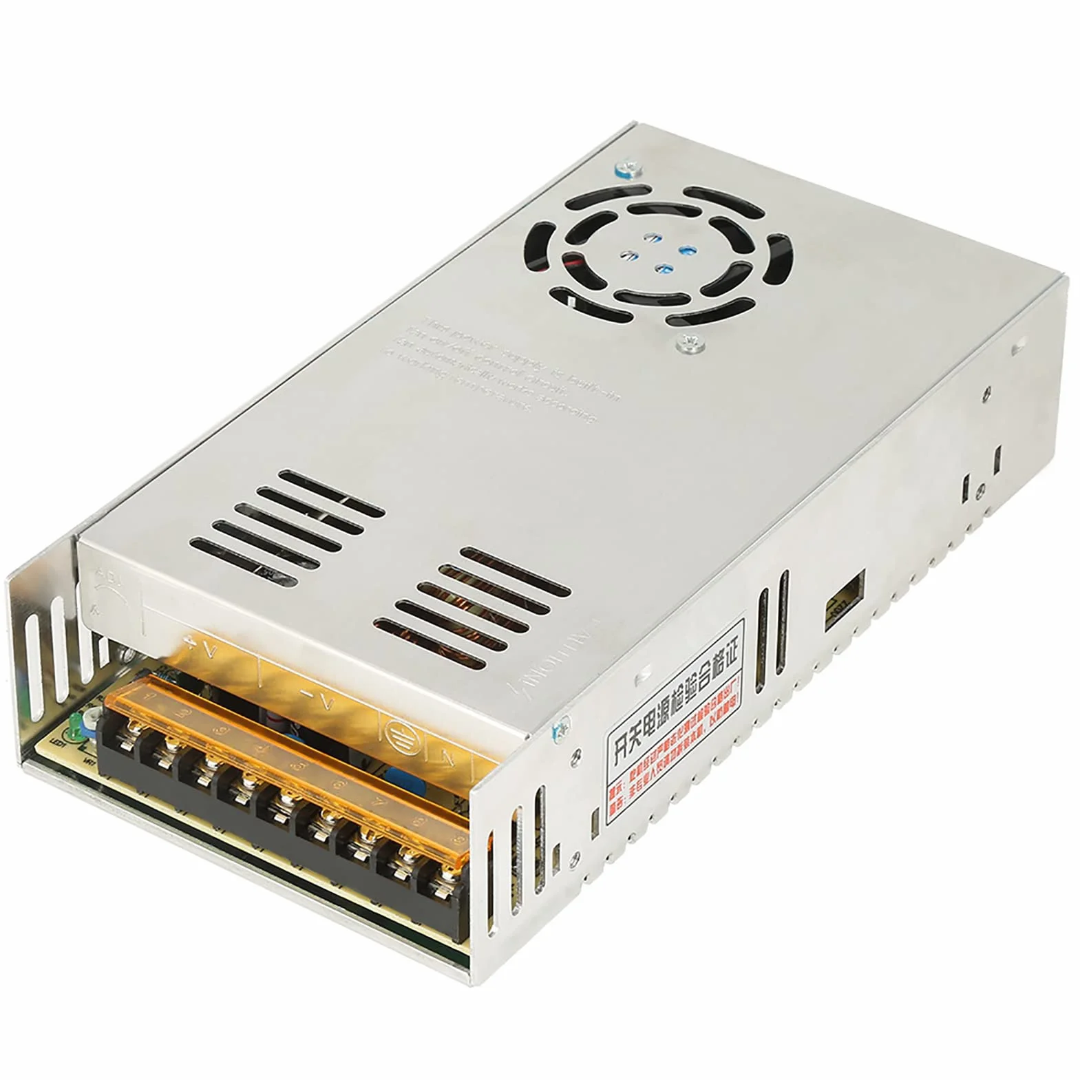 Zasilacz Impulsowy 48V 1000W Schaltnetzteil DC 48V 12.5A AC 110-220V do Sterownika Silnika Krokowego