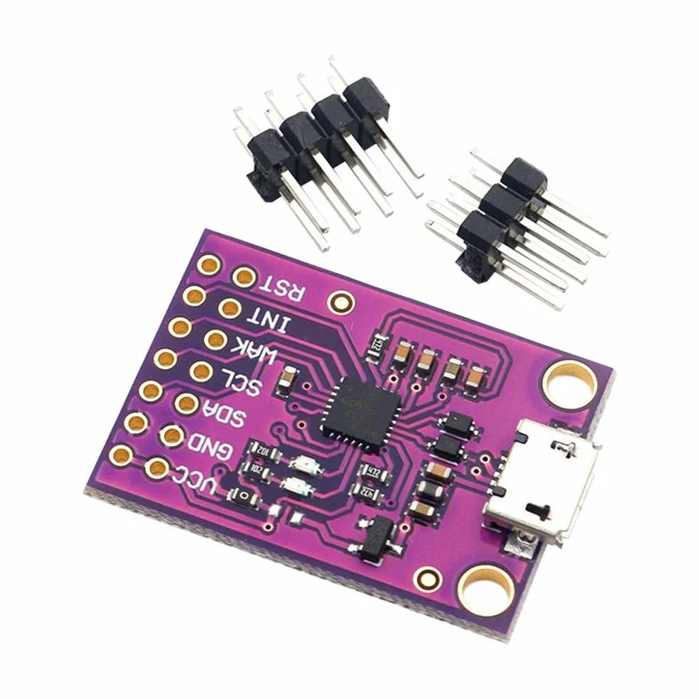 CP2112 CCS811 moduł debugowy USB SMBus komunikacyjny