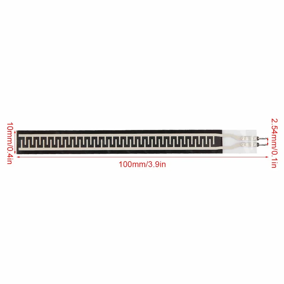 Cienkowarstwowy Czujnik Ciśnienia FSR ZD10-100 500g