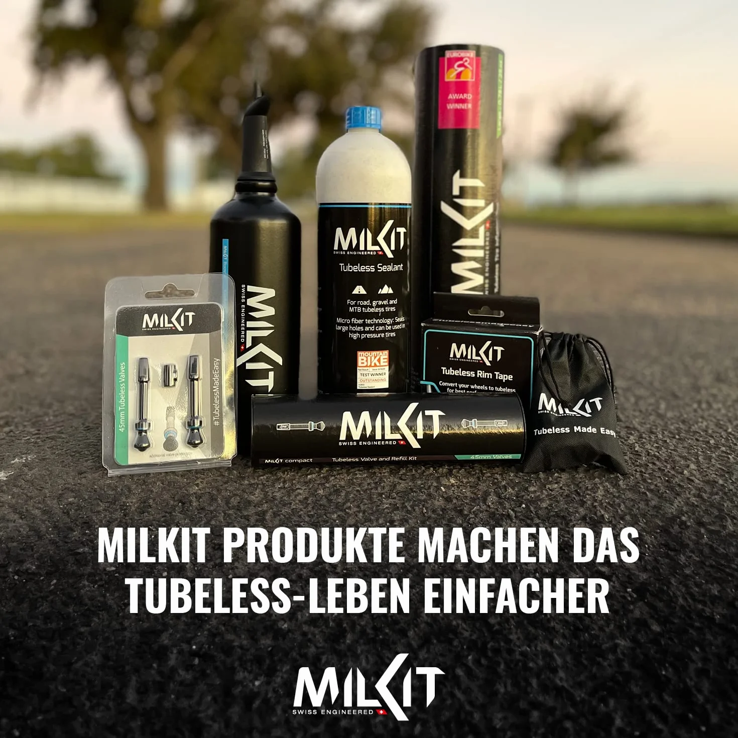 milKit Unisex MKS0175 części rowerowe, standardowe, 75 mm