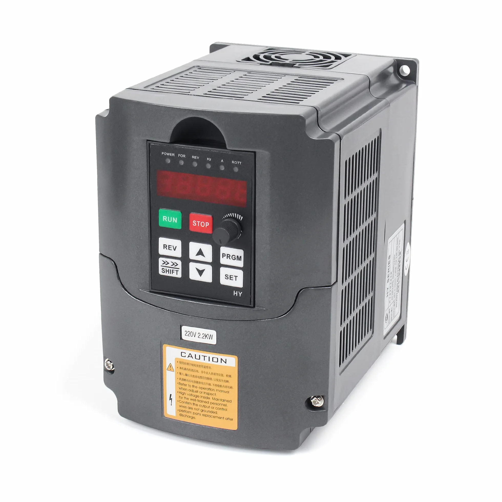 RATTMMOTOR 2,2 KW 220 V VFD falownik 3-fazowy przetwornik częstotliwości 2200 W CNC z kablem 2 m