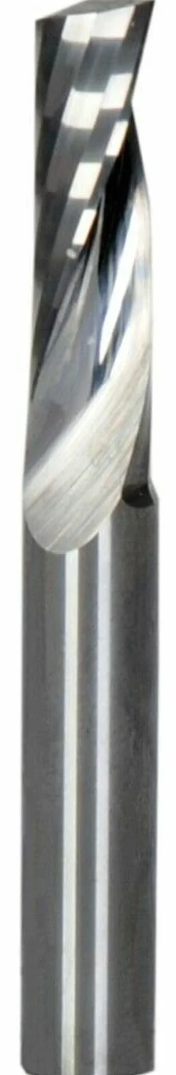VHM frez do aluminium, frez jednozębny Z=1, polerowany, Ø 1-12 mm - NOWY z rachunkiem - długi, rozmiar: 3,00 x 15 x 45 mm - d2=3,00 mm