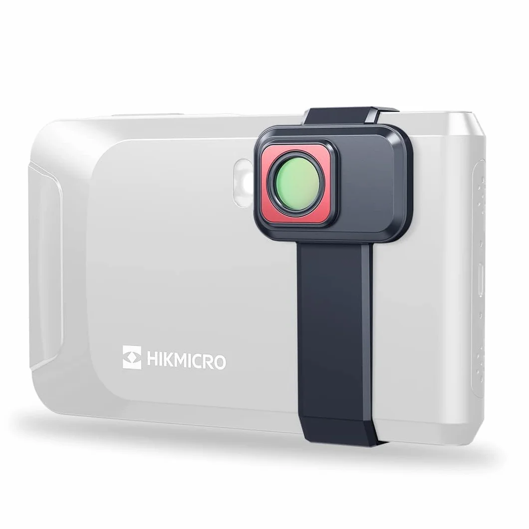 HIKMICRO 0,12x obiektyw makro do kamery termowizyjnej, do kieszeni serii Pocket 1, Pocket2