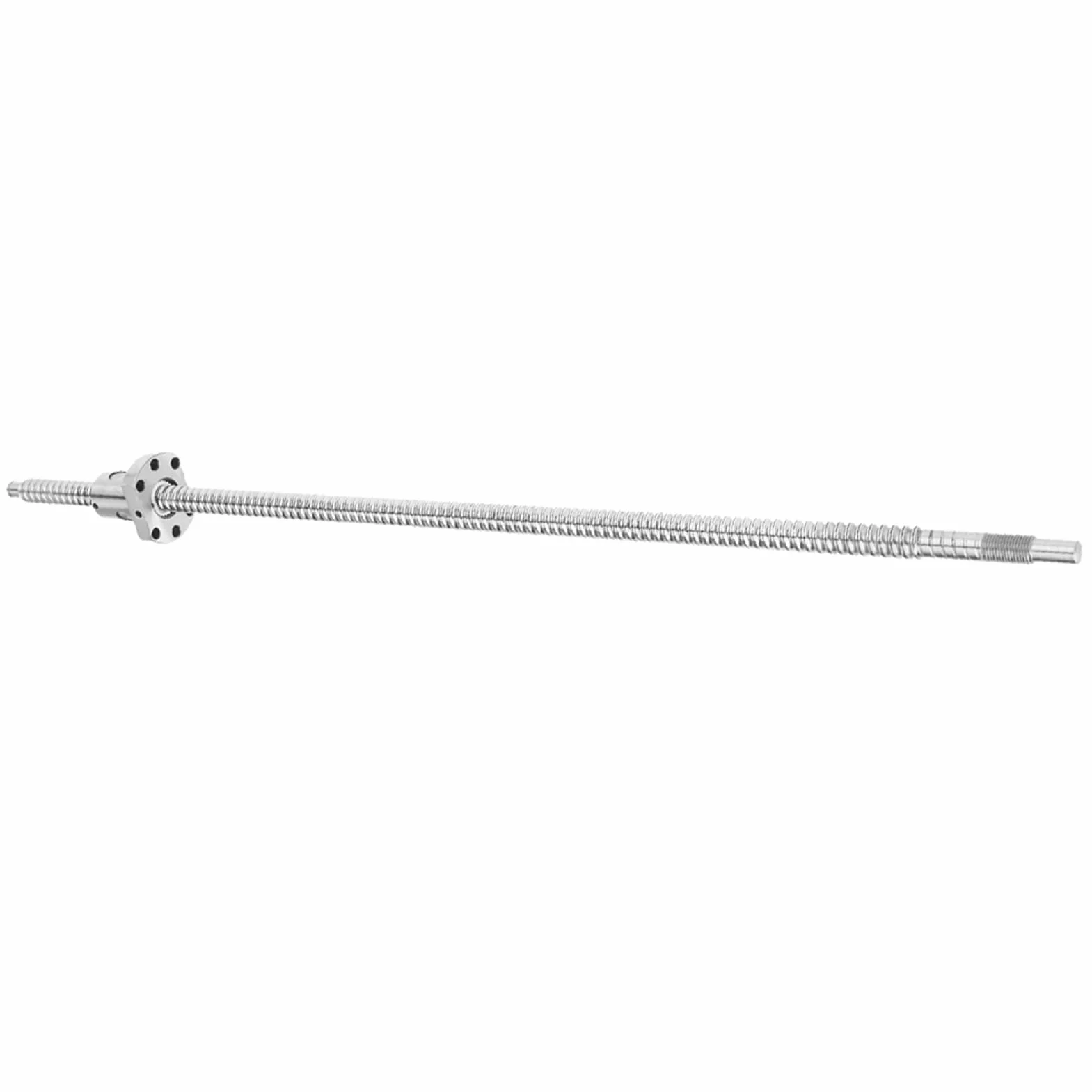 Kugelumlaufspindel SFU1204 500mm Rolled Ballscrew Anti-Backlash
