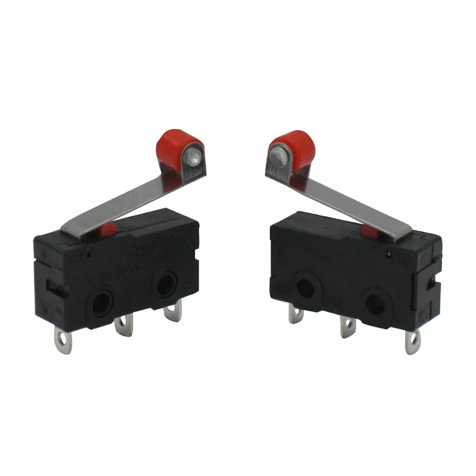 Przełącznik dźwigniowy 3-pinowy AC 5A 125V 250V SPDT 1NO 1NC Momentary PCB