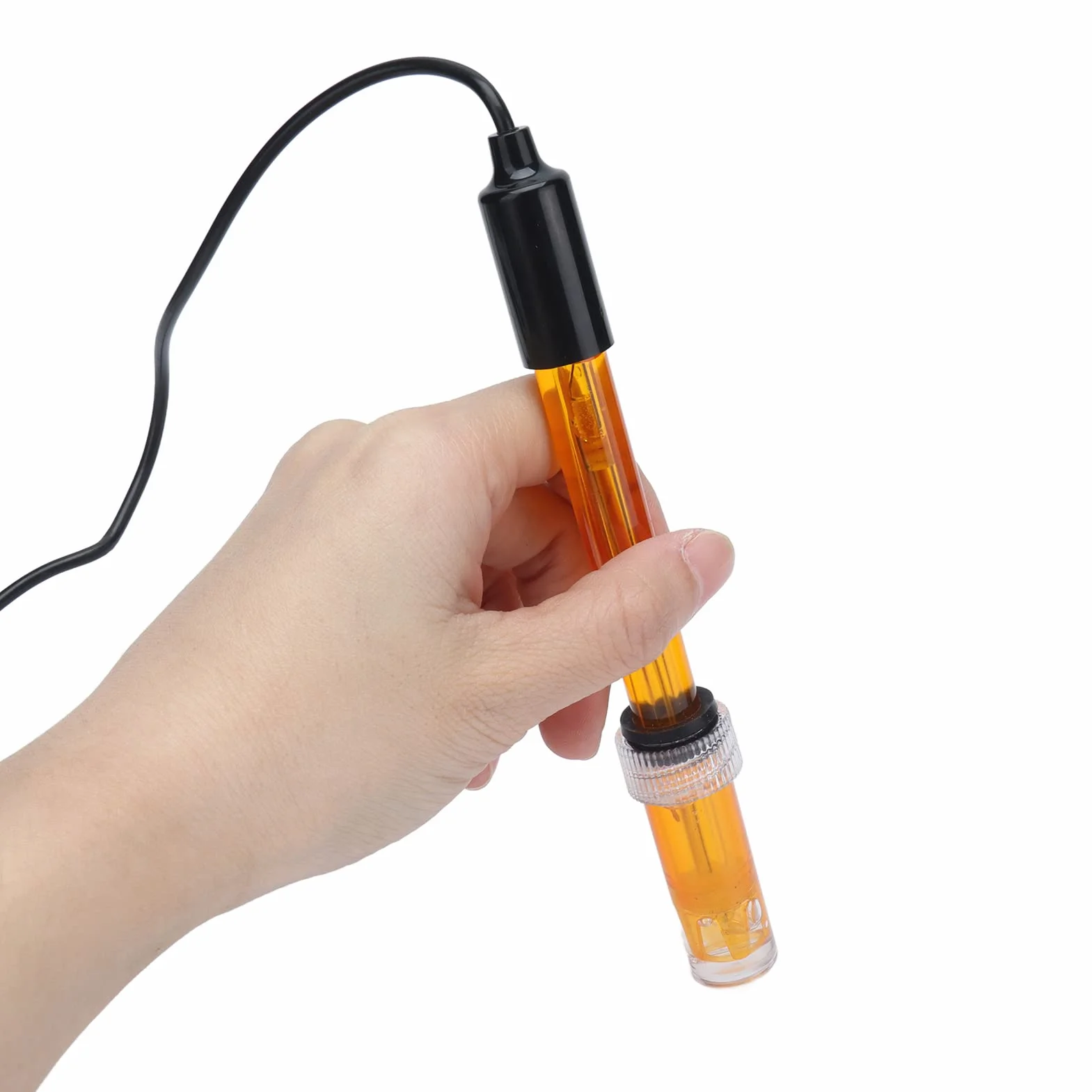 Sonda Wymienna ORP Elektroda Hydroponiczna BNC Q9 do Pomiaru Potencjału Redukcyjnego Utleniania