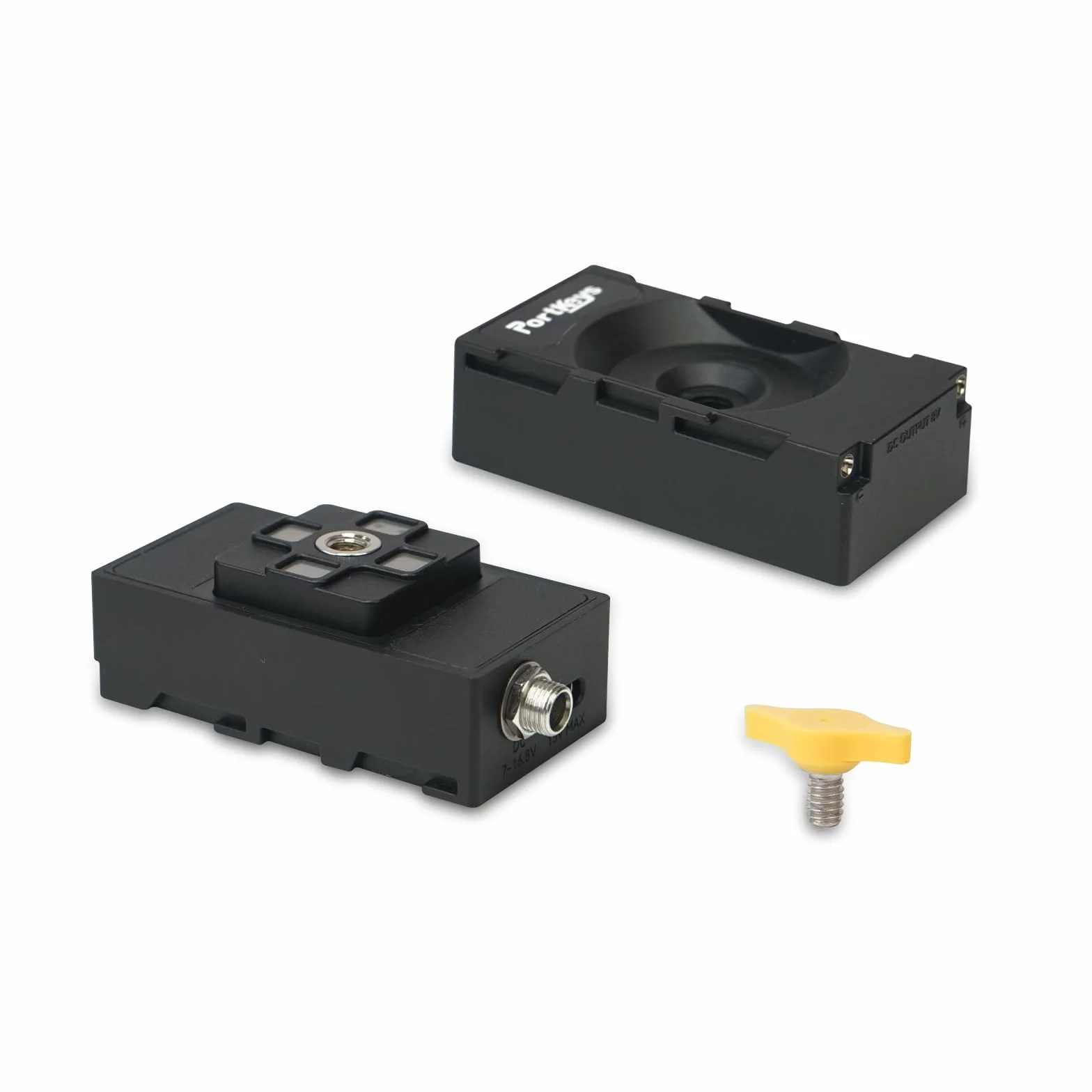 Portkeys BD1 Podwójny Moduł Zasilający Atrapa Baterii NP-F USB-C PD DC 8V D-Tap