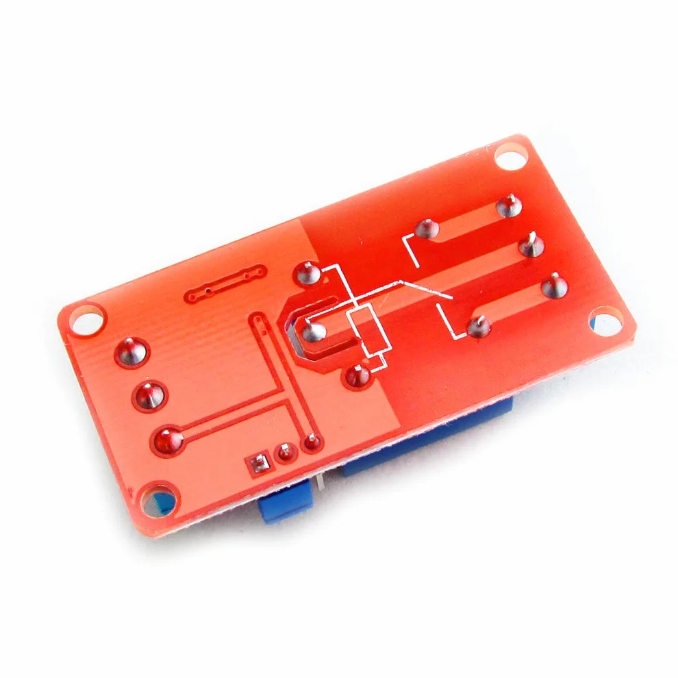 Hailege 12V 1 Channel Relay Module optoizolowany wysoki niski poziom wyzwalania
