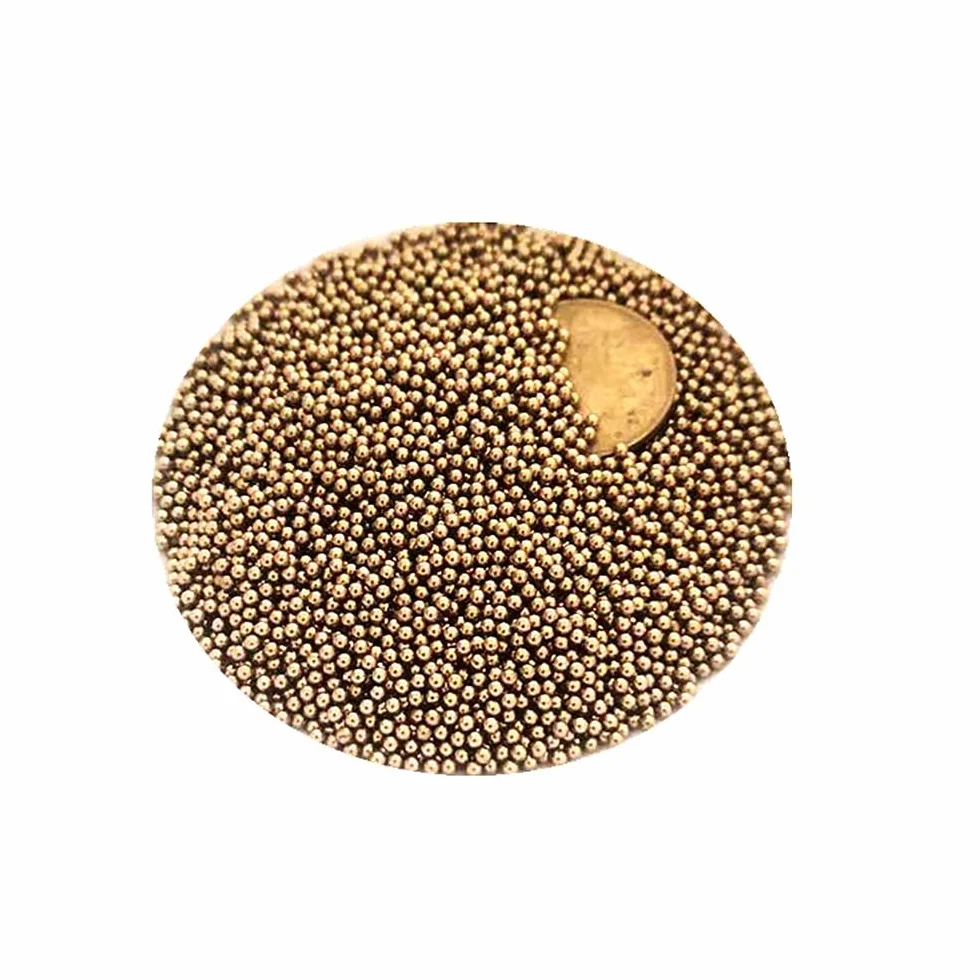 Koraliki miedziane, kulki miedziane, stałe butik, precyzja H62 stała czysta mosiężna kulka 2 3 4 5 6 8 10 12 mm-3mm [0,5 kg]