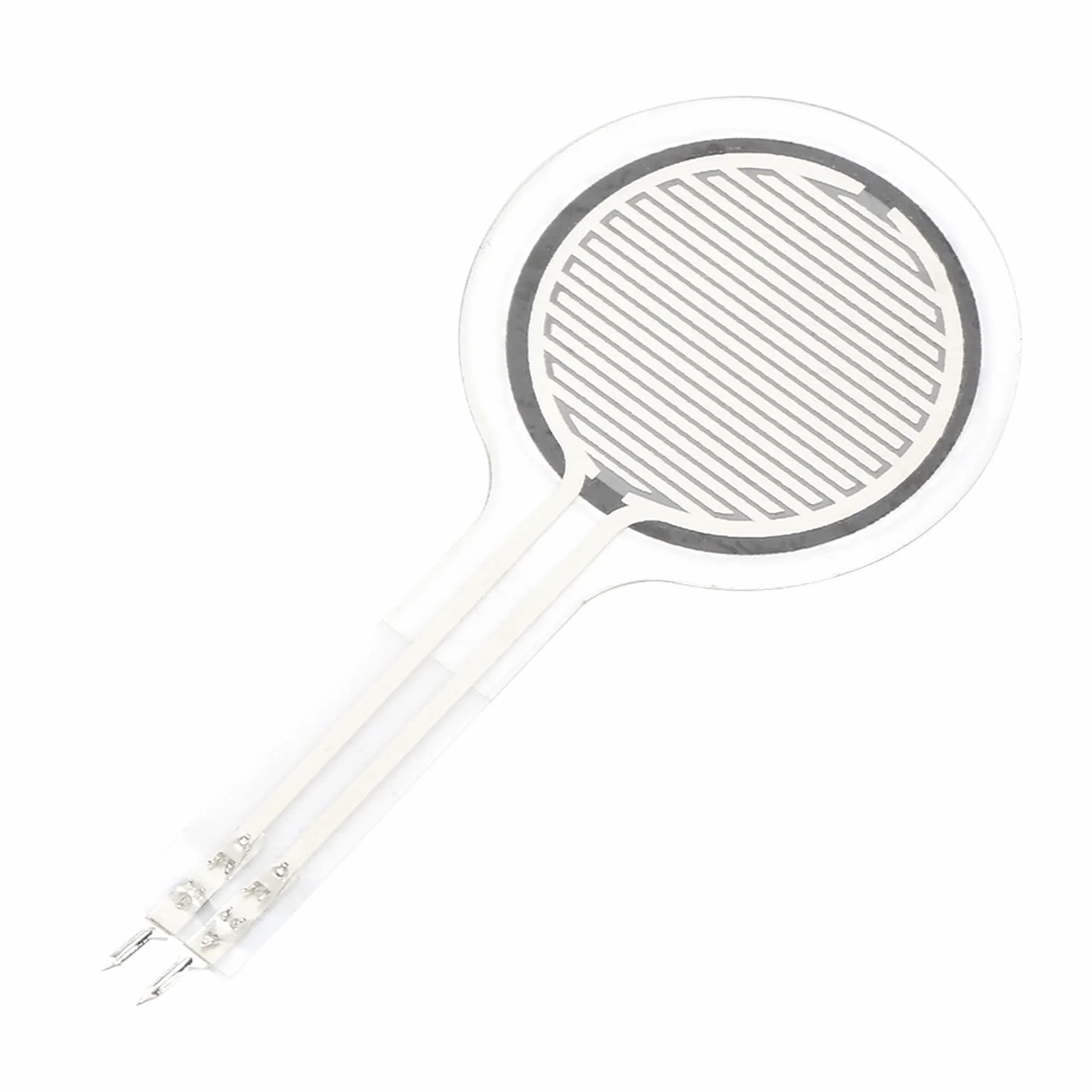 2 szt. Cienka Folia Czujnik Ciśnienia MD30-60 Czujnik Ciśnienia Rezystor Wyczuwający siłę 0~30KG średnica 30mm