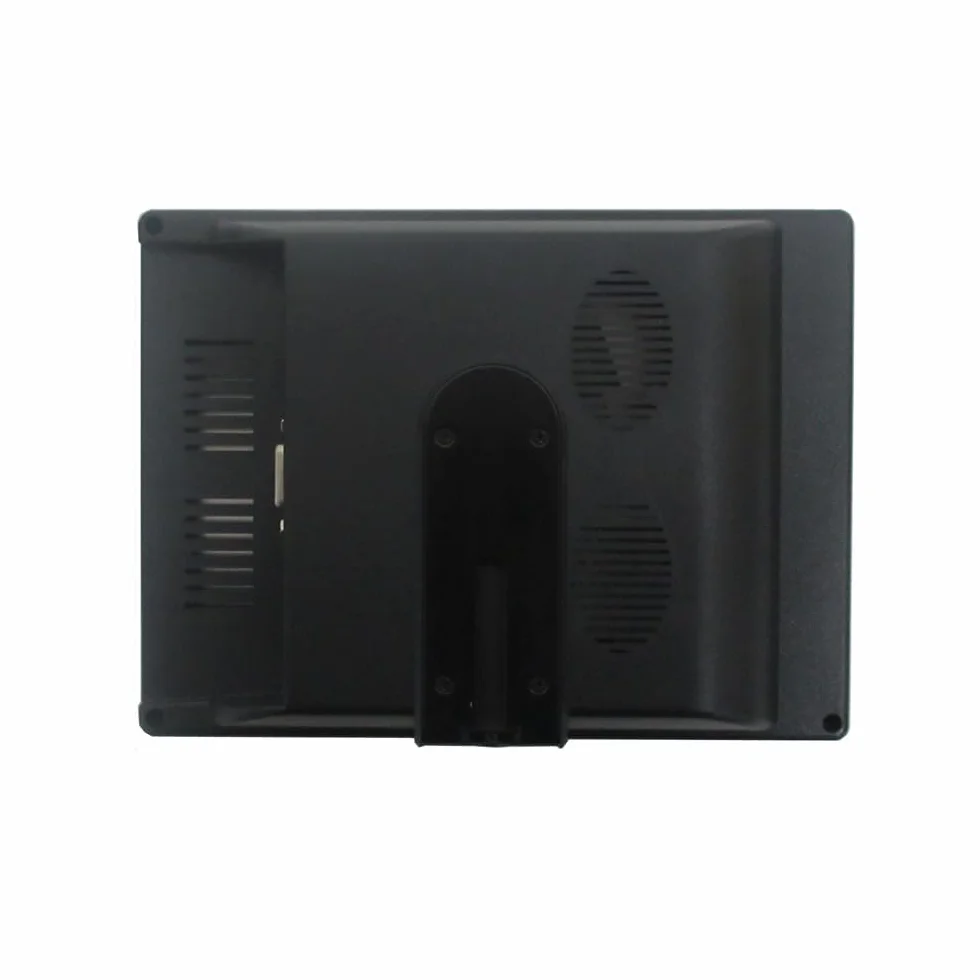 7-calowy przenośny zestaw monitora (format 16:9) ze złączami HDMI/VGA/2AV do PC, Raspberry Pi, Orange Pi i kompatybilności z wieloma urządzeniami (rozdzielczość wyświetlacza: 1024 x 600)