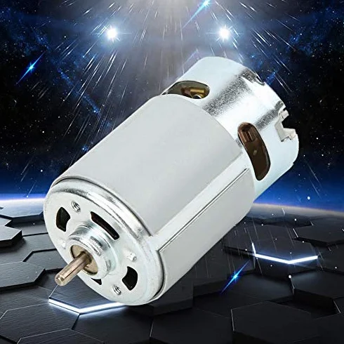 DC Micro Motor 12V RS-550 Motor 22000 Rpm DC Motoreduktor 100W Szczotkowy Silnik Prądu Stałego do Różnych Bezprzewodowych Wiertarek Ręcznych