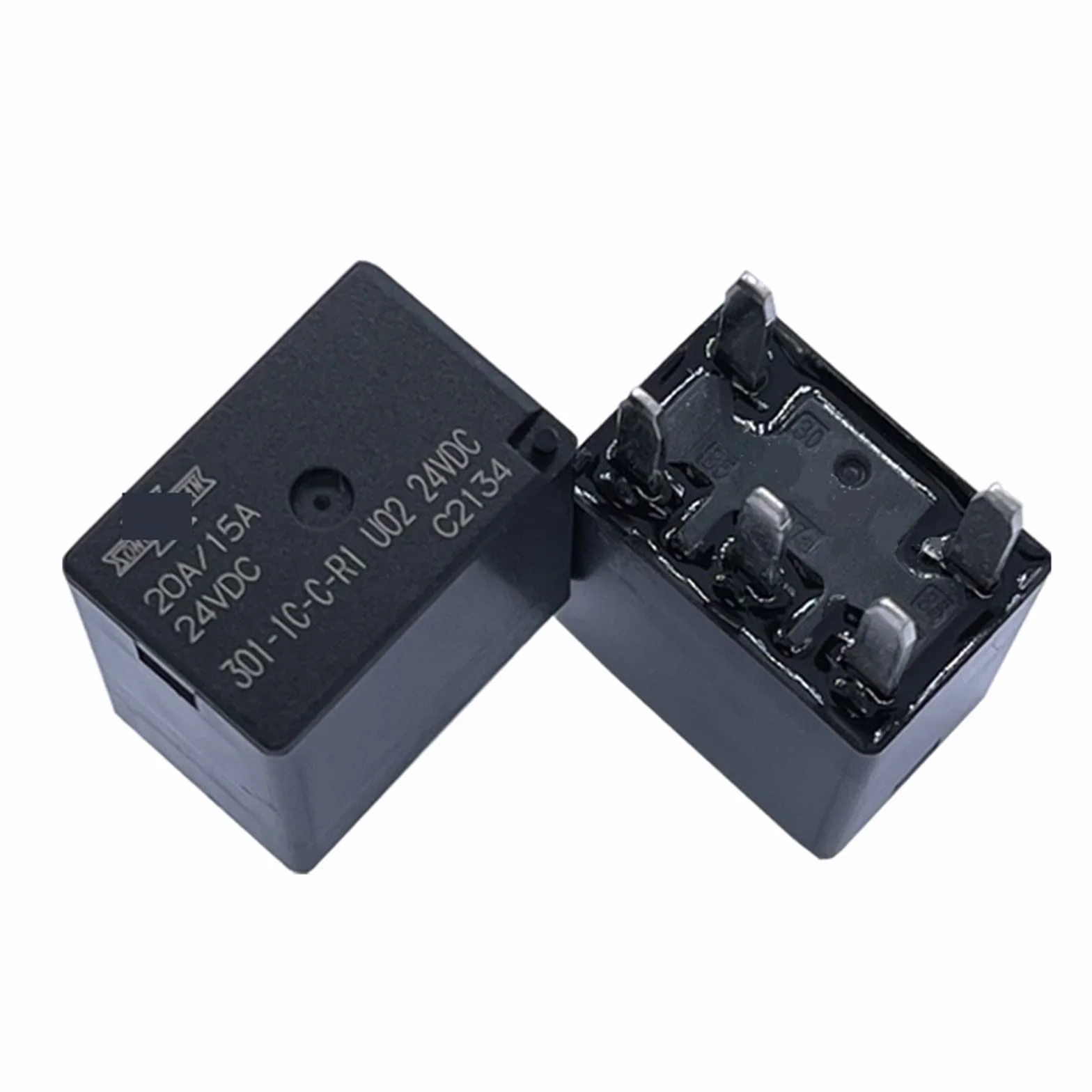 Przekaźnik samochodowy 301-1C-C-R1-U01-12VDC 301-1C-C-R1-U02-24VDC 35A 20A 5PIN 12VDC 24VDC