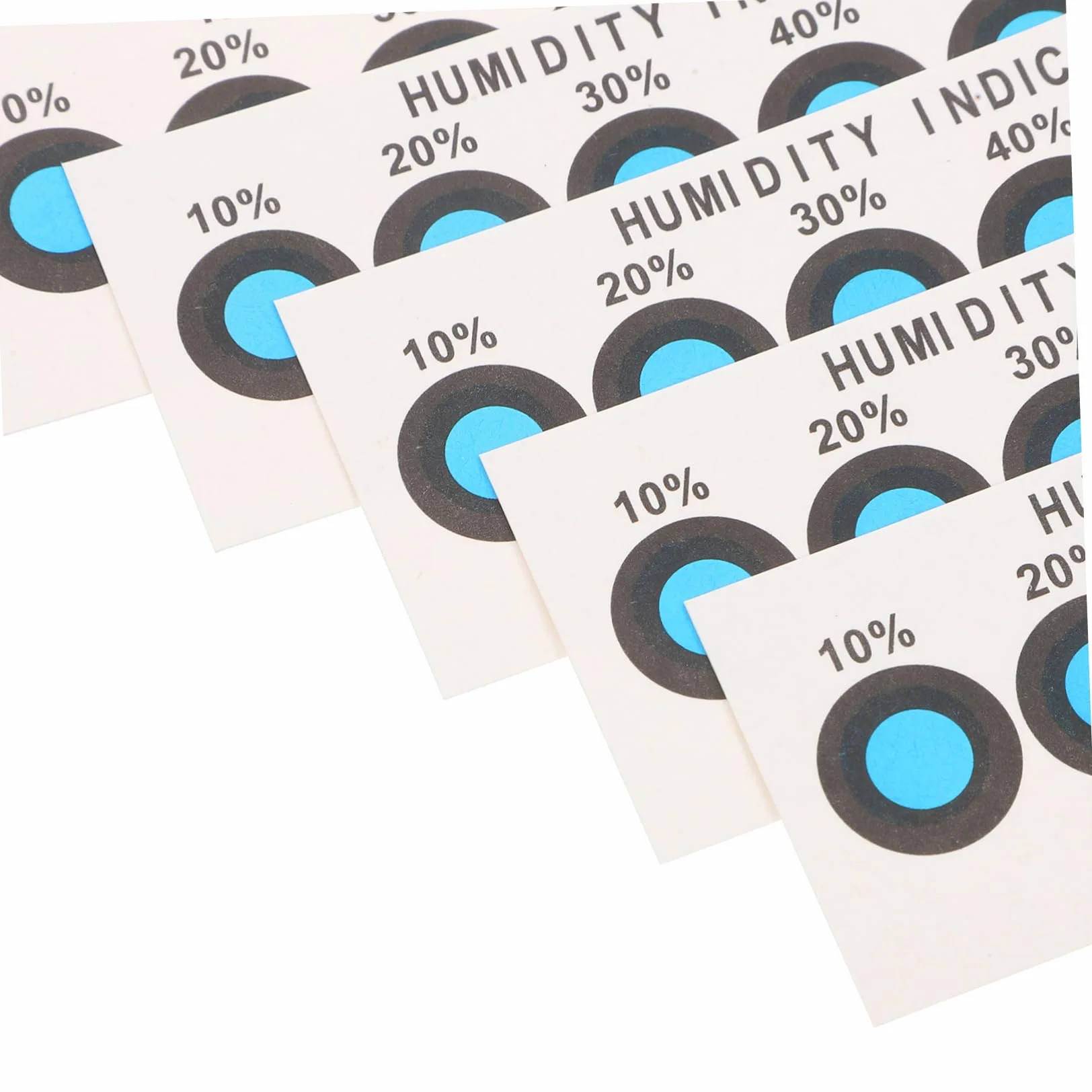 PartyKindom 20Pcs Wskaźnik Wilgotności Papieru Karta Testowa