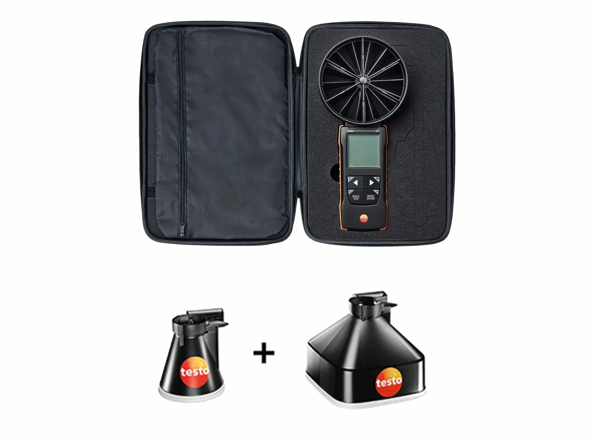 Testo 417-1 Miernik Przepływu Powietrza