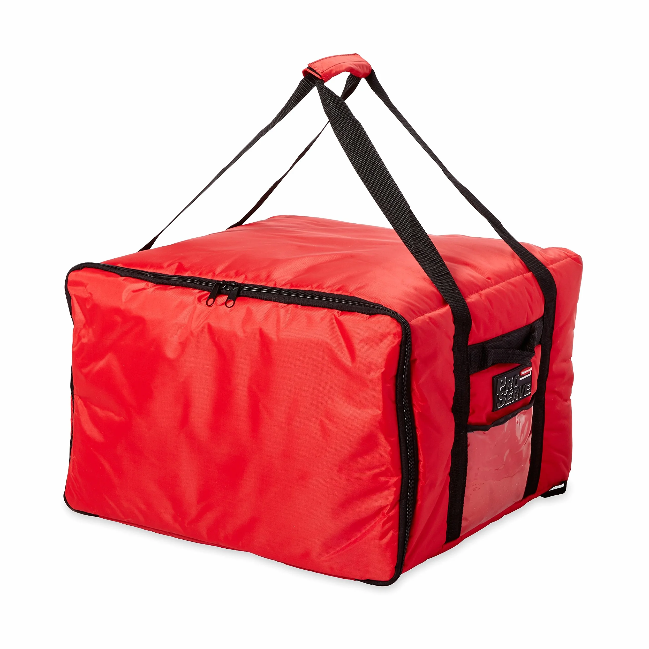 Rubbermaid FG9F3900RED Profesjonalna Torba Gastronomiczna do Pizzy, Czerwona