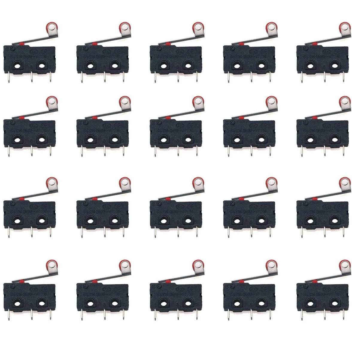 Przełącznik dźwigniowy 3-pinowy AC 5A 125V 250V SPDT 1NO 1NC Momentary PCB