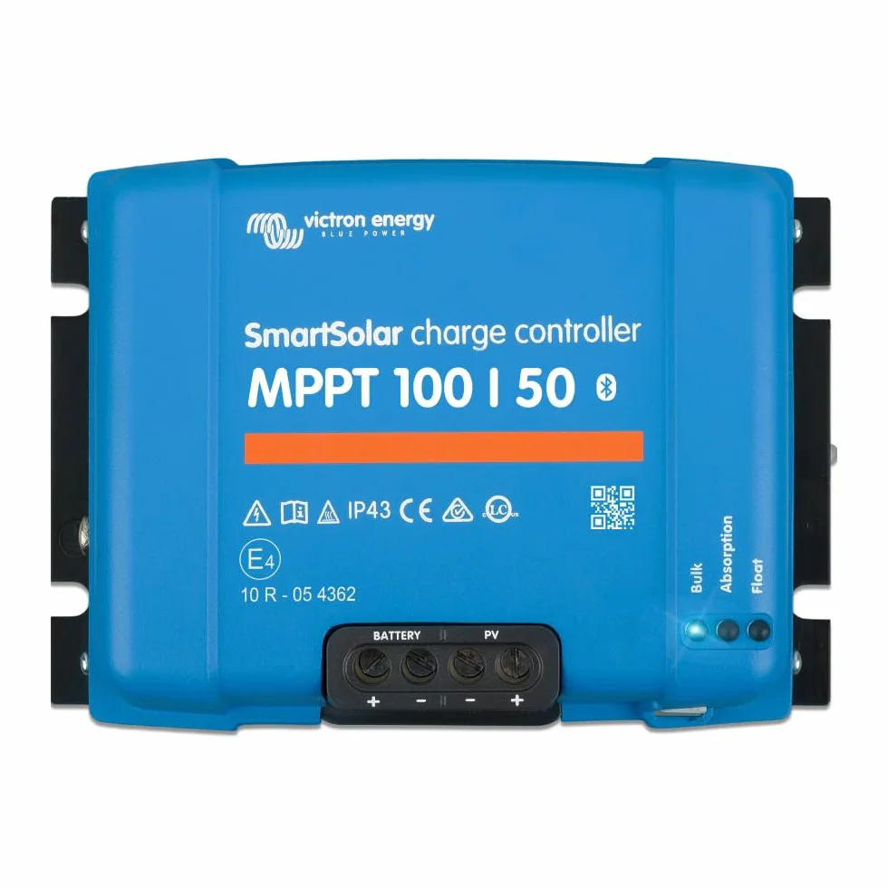 Victron Energy SmartSolar MPPT 100V 50A 12/24V Kontroler Ładowania Słonecznego Bluetooth