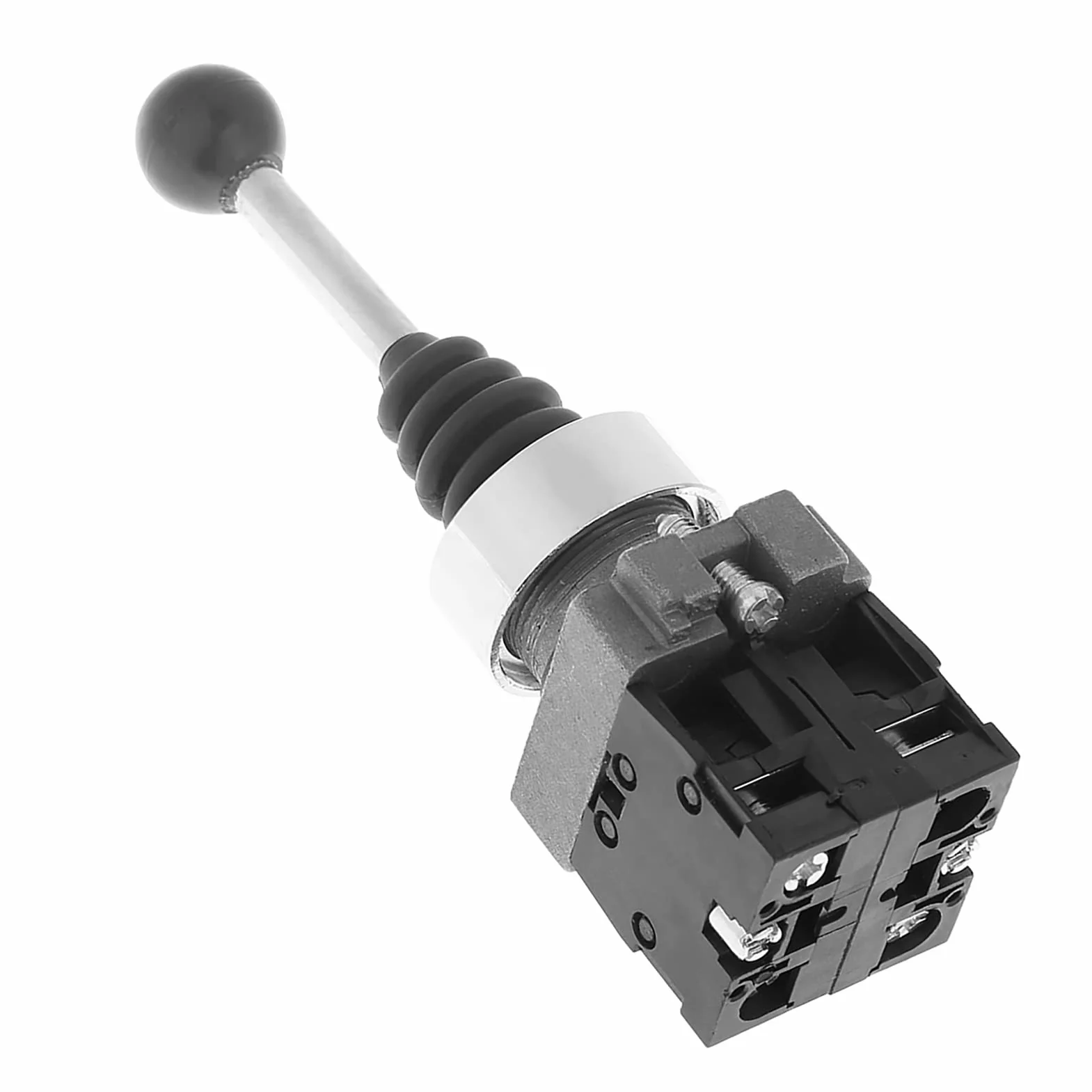 Joystick-Kurzzeitschalter, XD2PA22CR 2NO 2-Position 2NO Typ-Monolever-Joystickschalter mit verriegeltem Joystick für XD2PA12