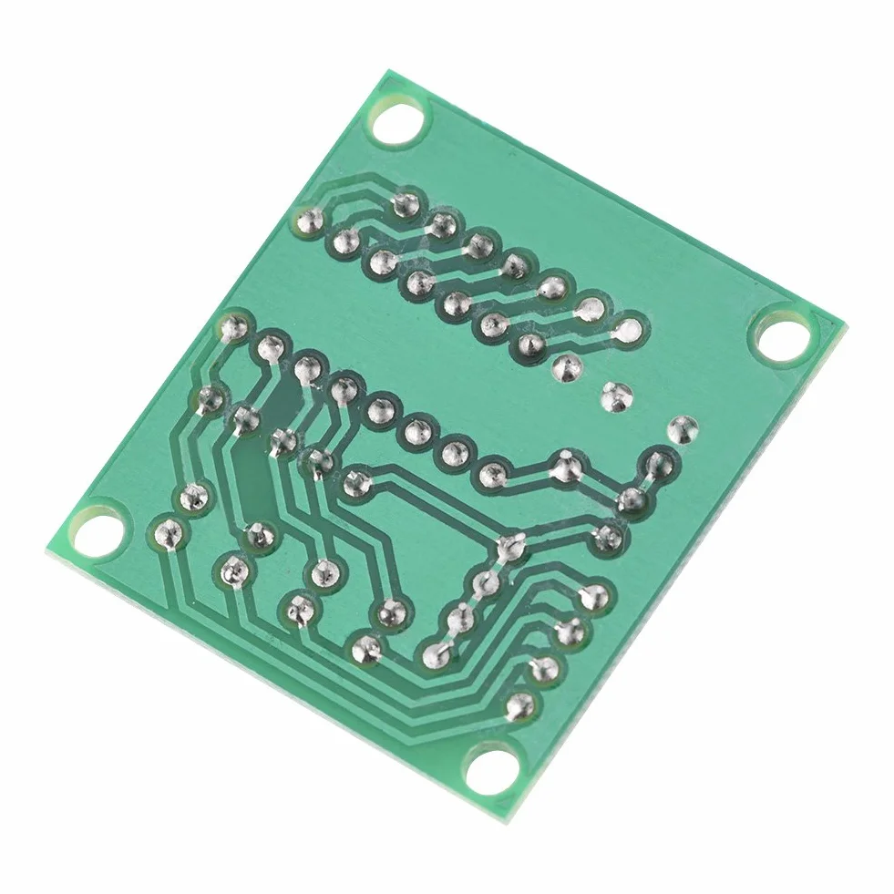 Pissente ULN2003 Sterownik Silnika Krokowego Płytka 5 Sztuk Wysokiej Mocy Chip 4 Fazowy Wskaźnik LED Plug and Play z Interfejsem Rozszerzeń dla Projektów Robotyki