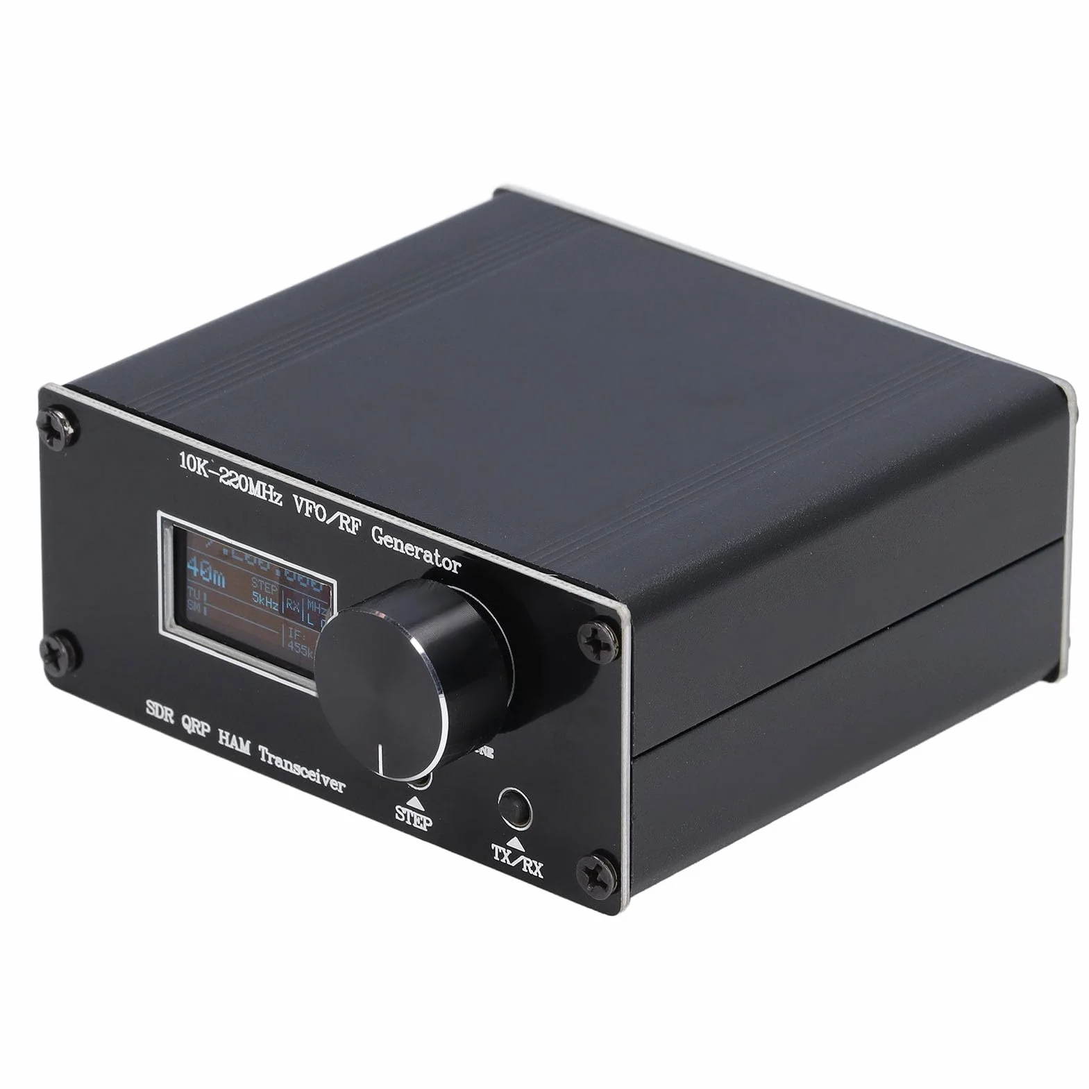 SDR QRP HF, VFO RF generator 10K 220MHz S DR Transceiver HAM oscylator o zmiennej częstotliwości oscylator 10K