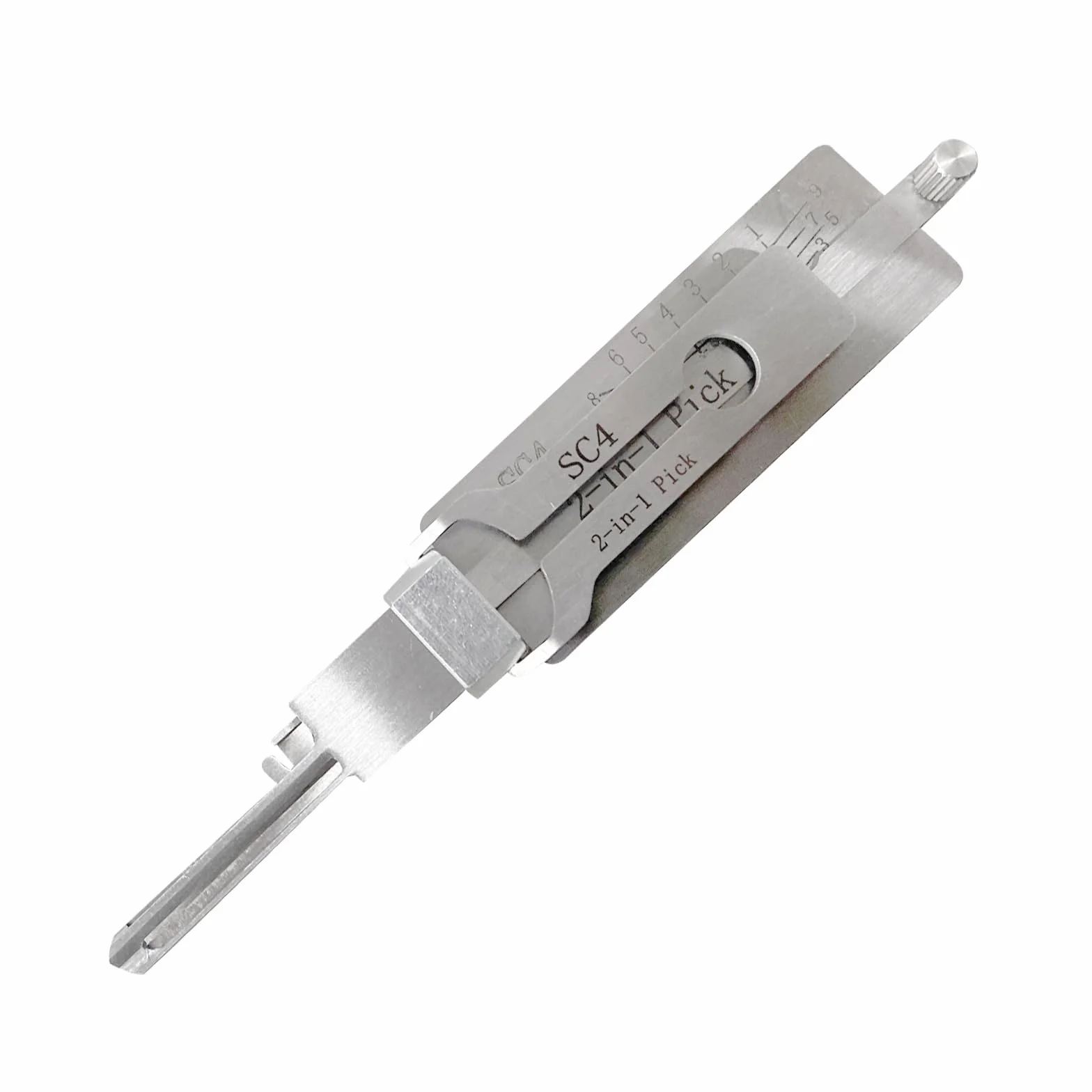 Klucz do kluczy ze stali szlachetnej Master Key Decoder ze stali nierdzewnej narzędzie do wytrychów do podwójnych rowków do kluczy do kluczy ze stali nierdzewnej