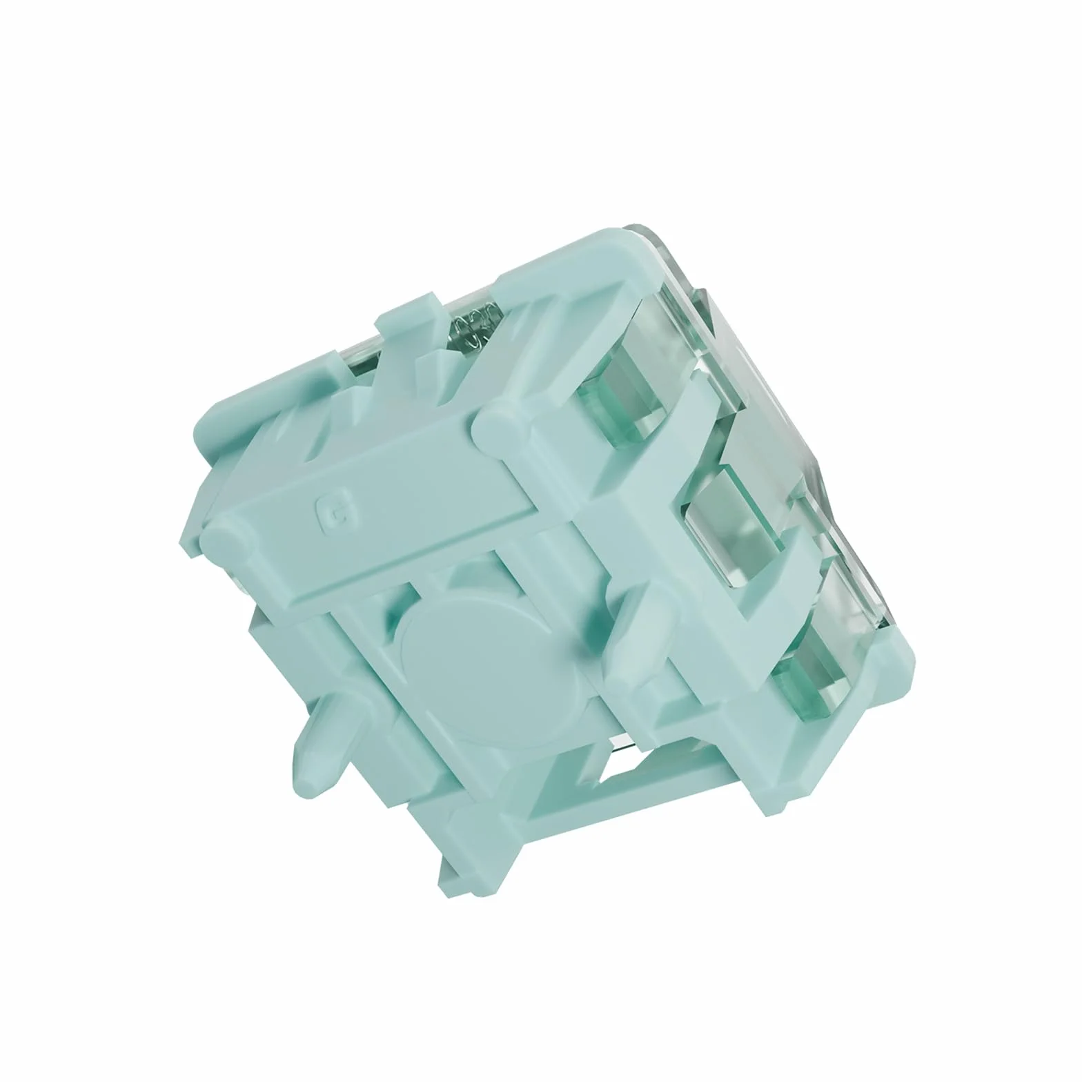Gateron Magnetic Jade Pro Przełączniki Klawiaturowe Liniowe Fabrycznie Smarowane 20mm Skok Dłuższa Sprężyna