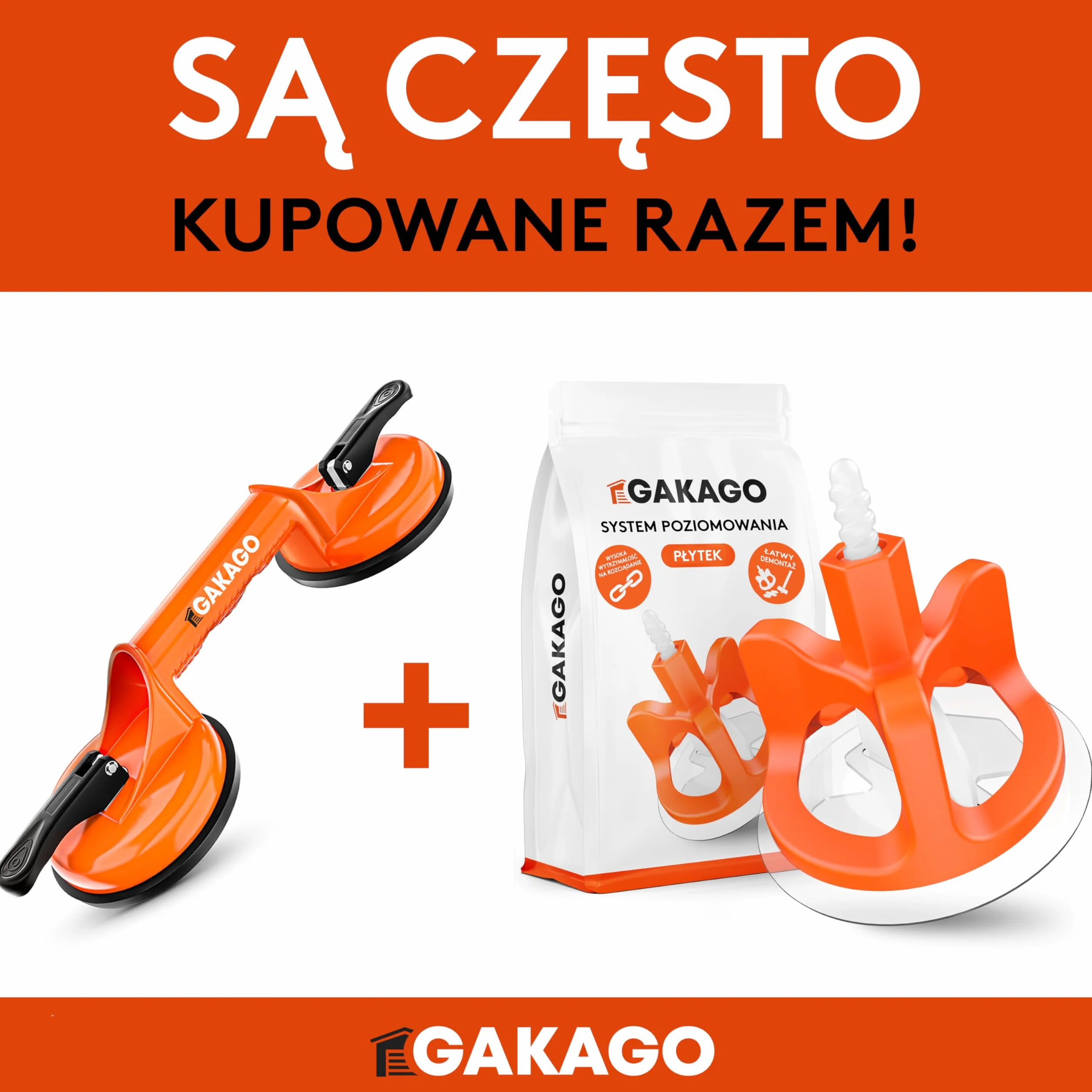Podnośnik przyssawkowy 120 kg zestaw 2 sztuk do transportu płytek laminatów szkła